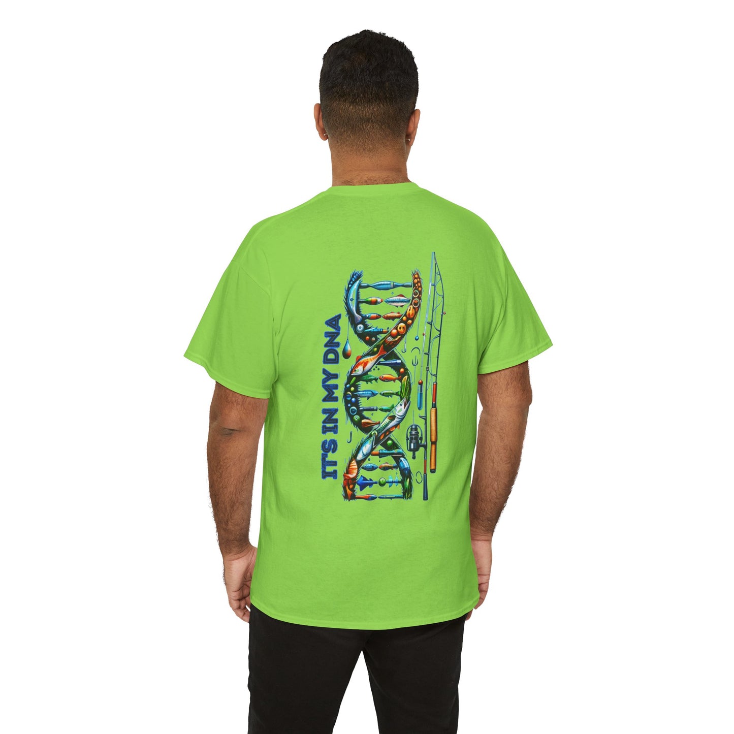 "IT'S IN MY DNA"
