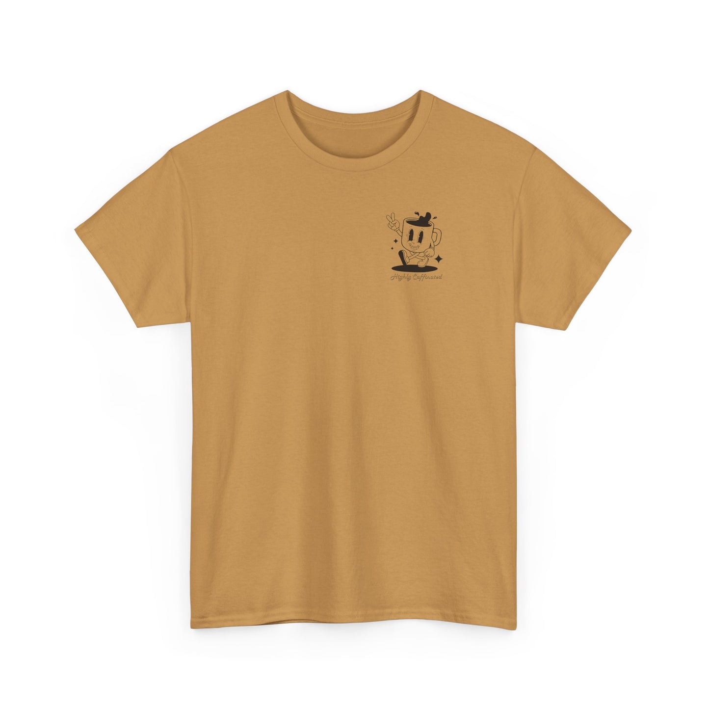 More Espresso Less Depresso Tee | Unisex Heavy Cotton Shirt | Funny Coffee Lover Gift | Casual Wear | Great for Birthdays & Relaxation