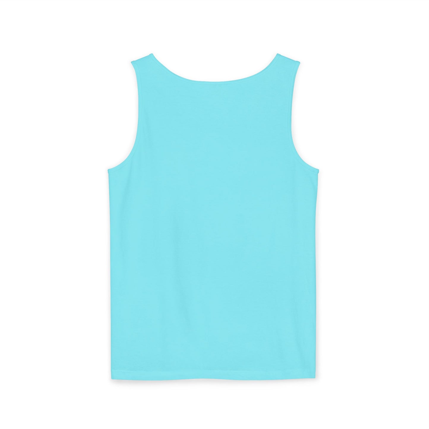 Sunkissed Unisex Garment-Dyed Tank Top - Perfect for Summer Vibes & Beach Days