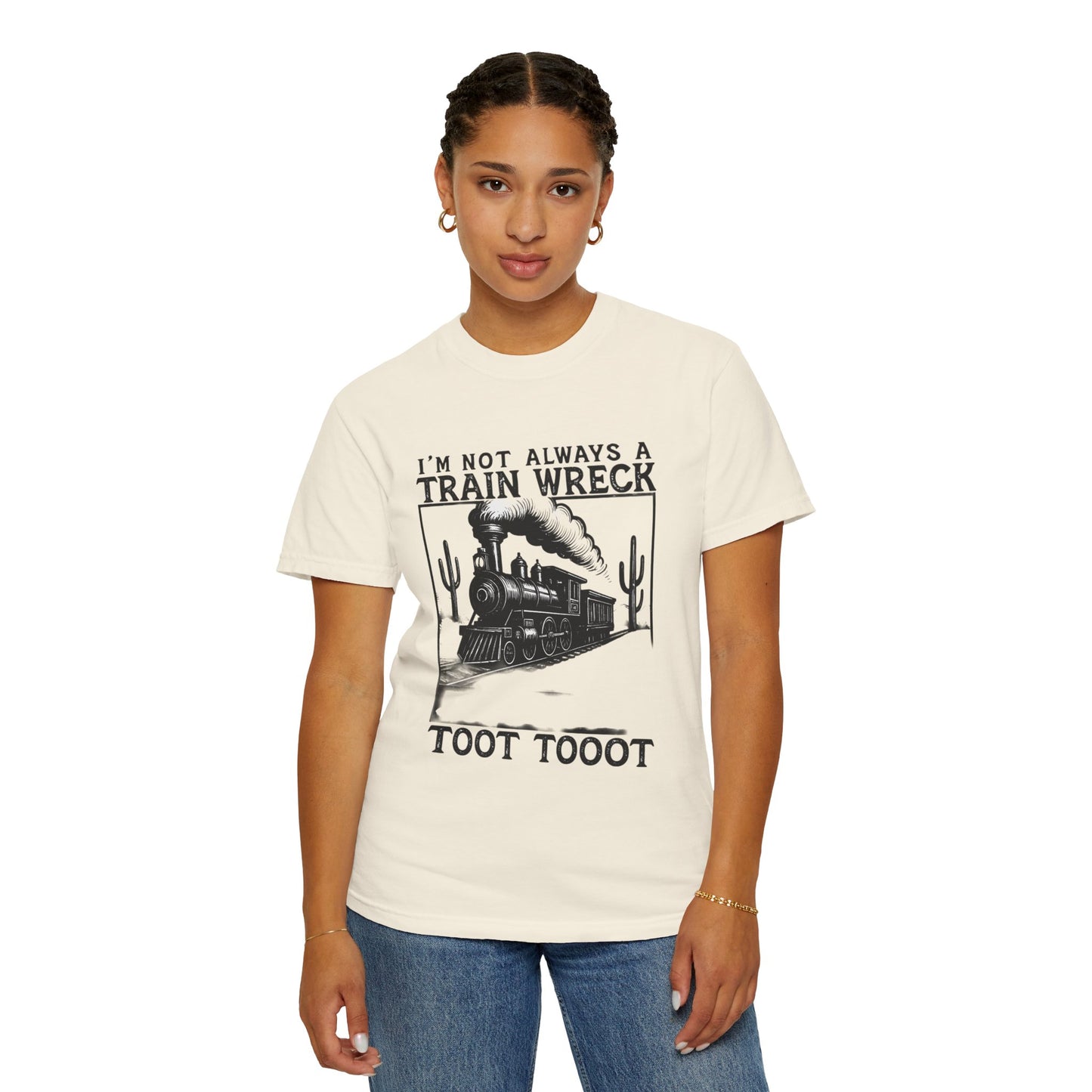 Train Wreck Vintage Tee