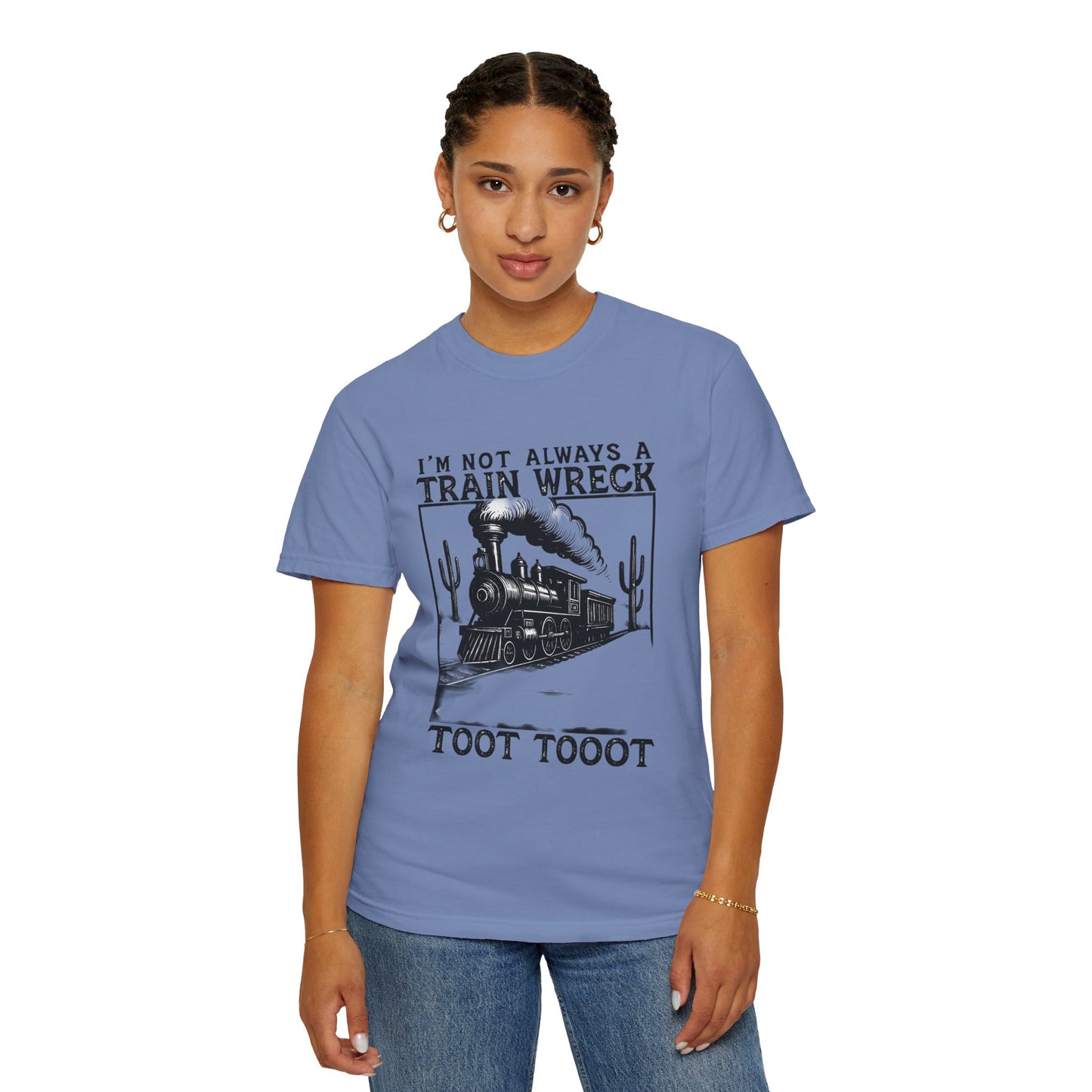 Train Wreck Vintage Tee