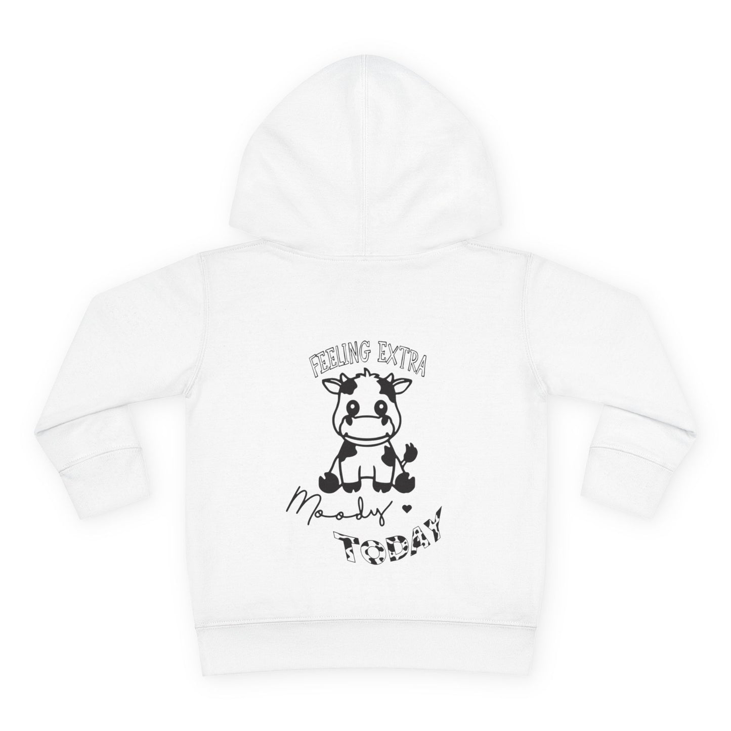 Cute Toddler Fleece Hoodie, Adorable Kids Pullover, Perfect for Fall, Birthday Gift, Cozy Sweater for Little Ones, Playful Animal Design