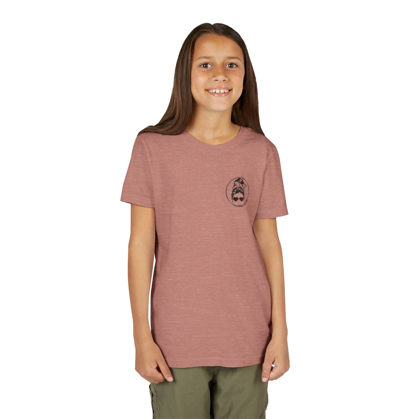 Trendy Youth Tee - "In My Sassy Girl Era" - Perfect for Casual Outings, Gifts, Birthdays, Summer Fun, Youth Fashion