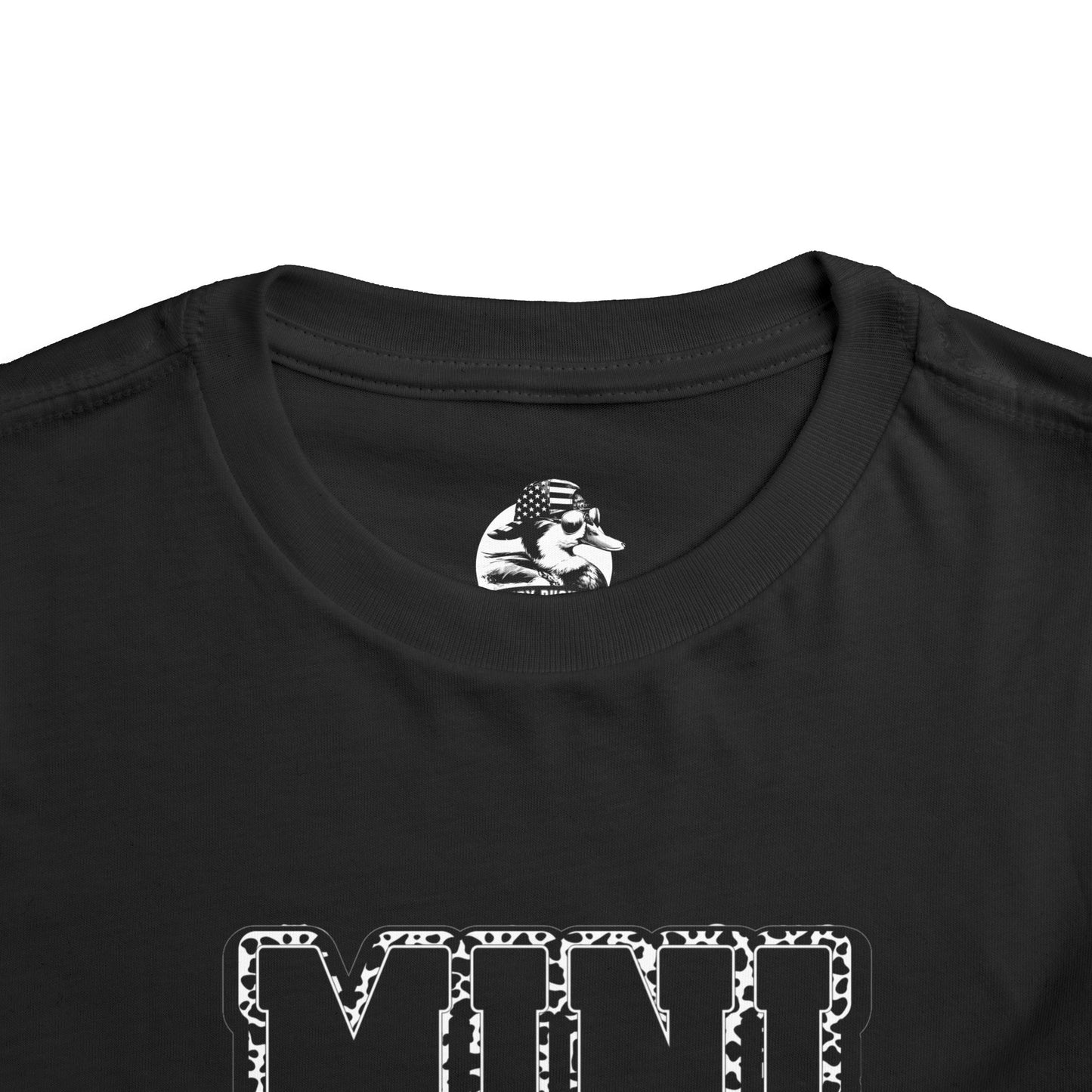 Mini Toddler Short Sleeve Tee, Soft Cotton Kids T-Shirt, Perfect for Playdates, Birthdays, Everyday Use, Gift for Little Ones