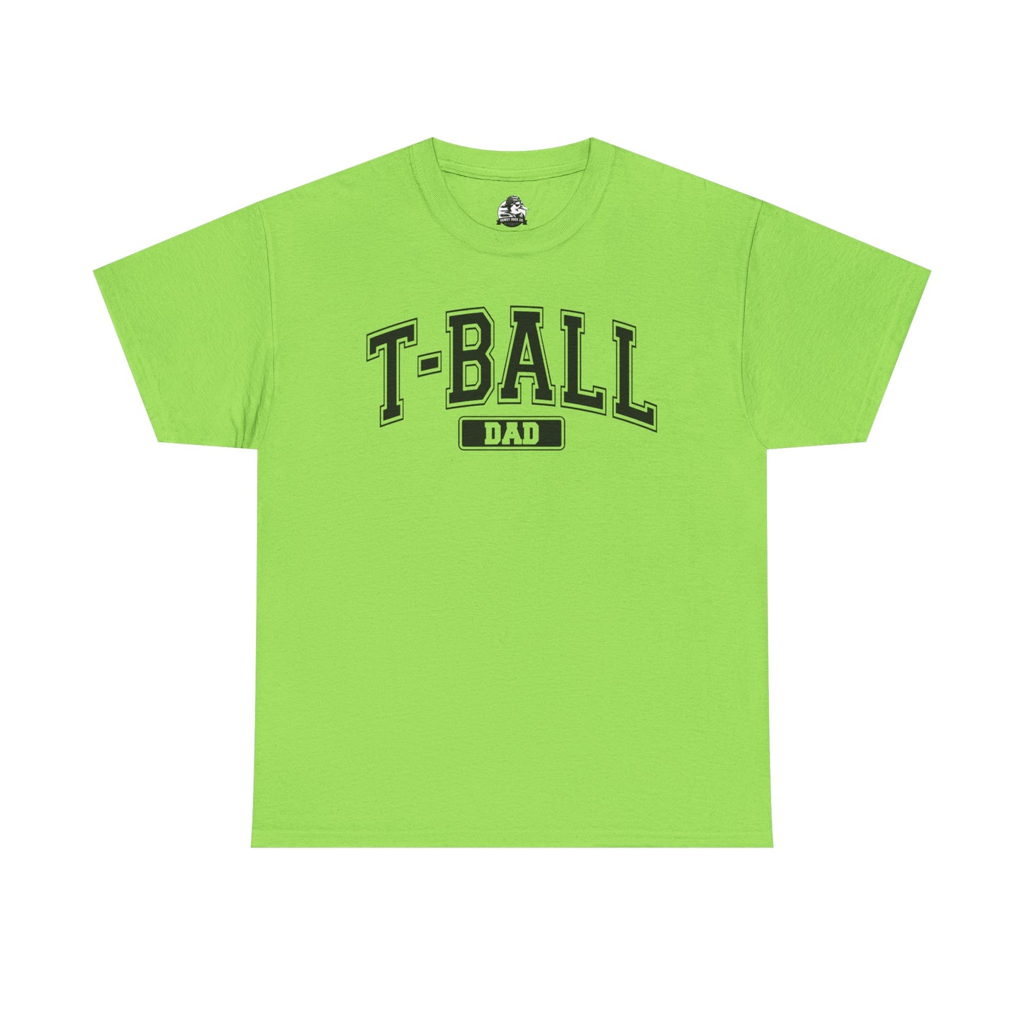 T-Ball Dad Unisex Heavy Cotton Tee - Perfect for Sports Fans