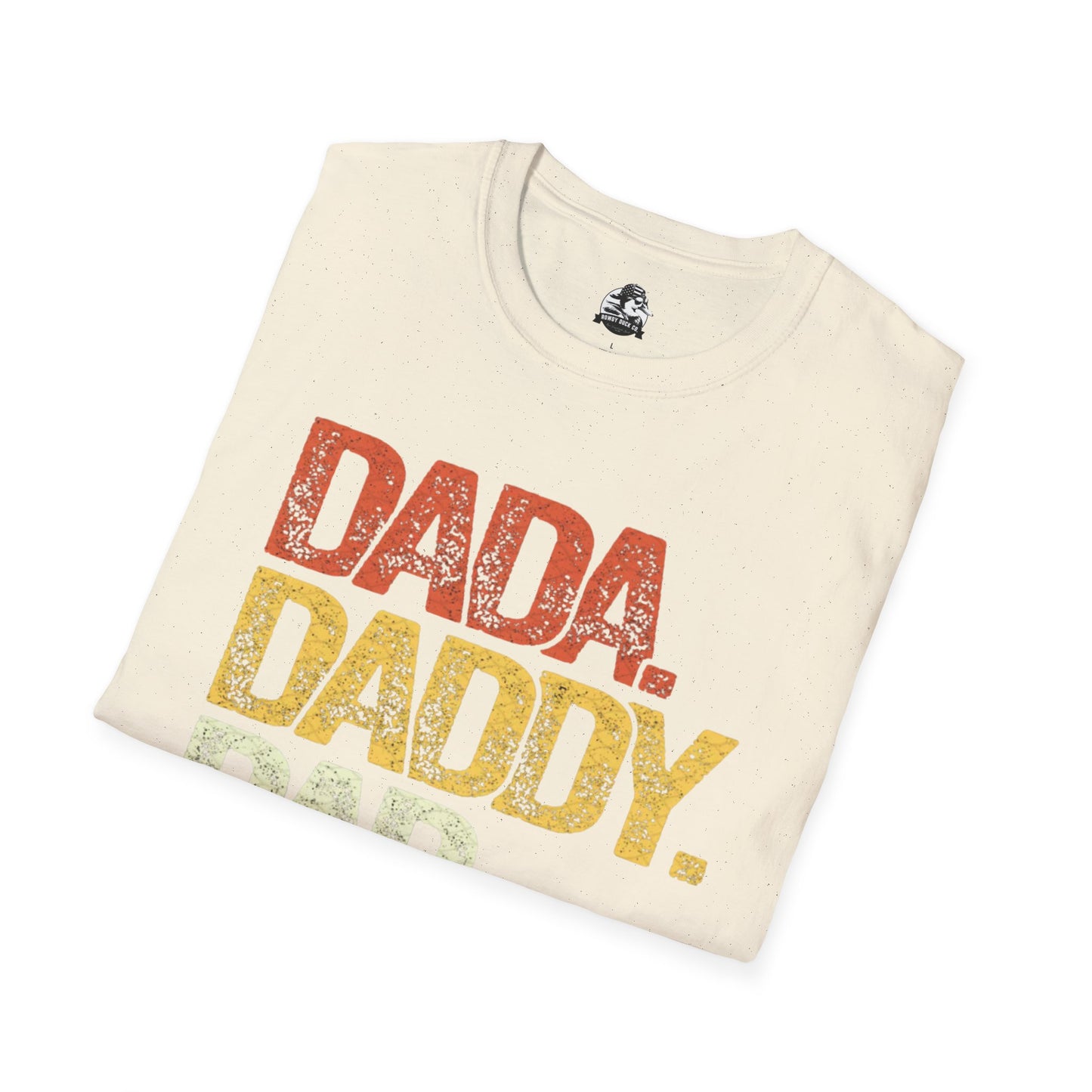 Father's Day Humor T-Shirt, Dada Daddy Dad Bruh Tee, Unisex Gift for Dads, Funny Dad Shirt for Birthdays, Casual Wear