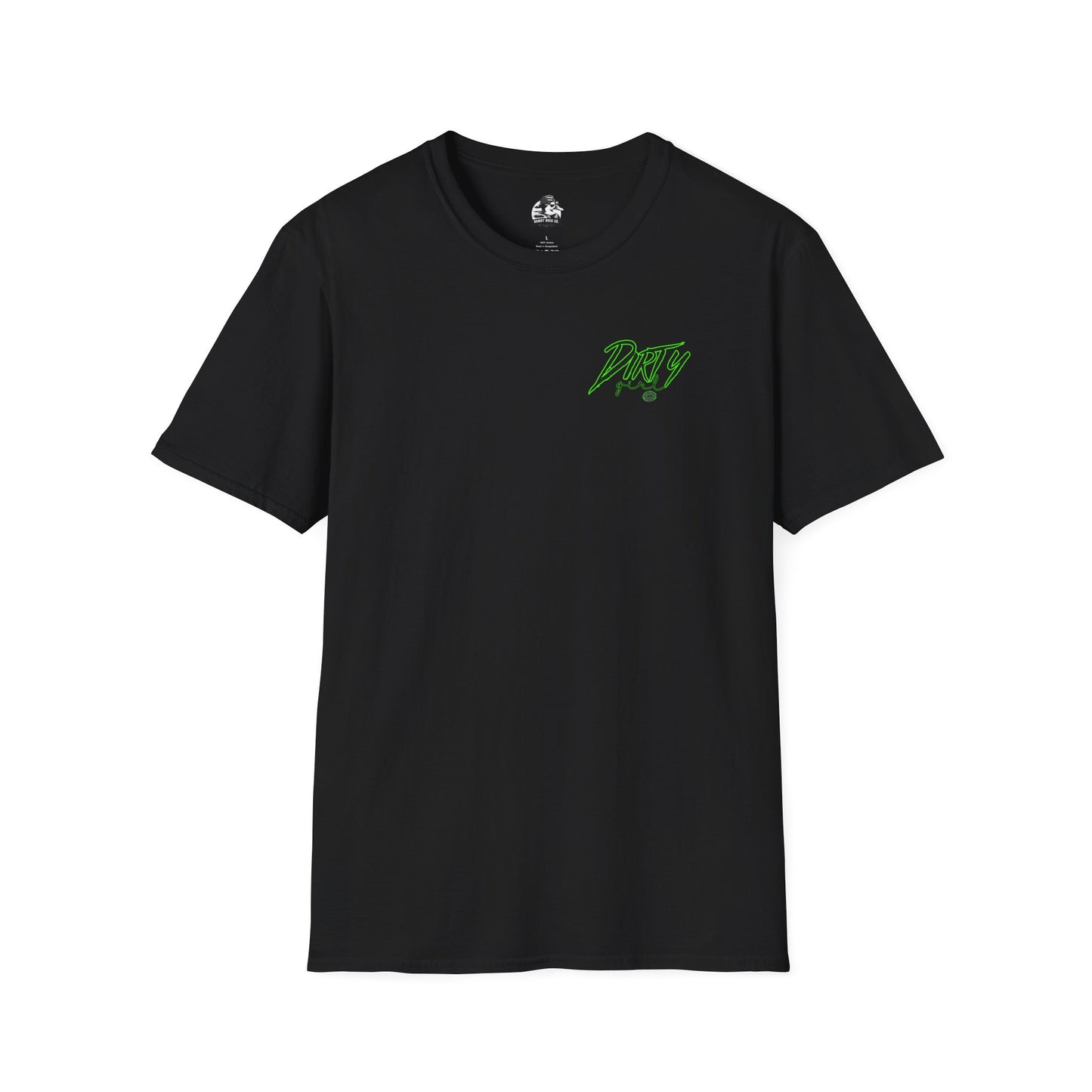 Unisex Softstyle T-Shirt - 'Dirty' Graphic Tee for Casual Vibes