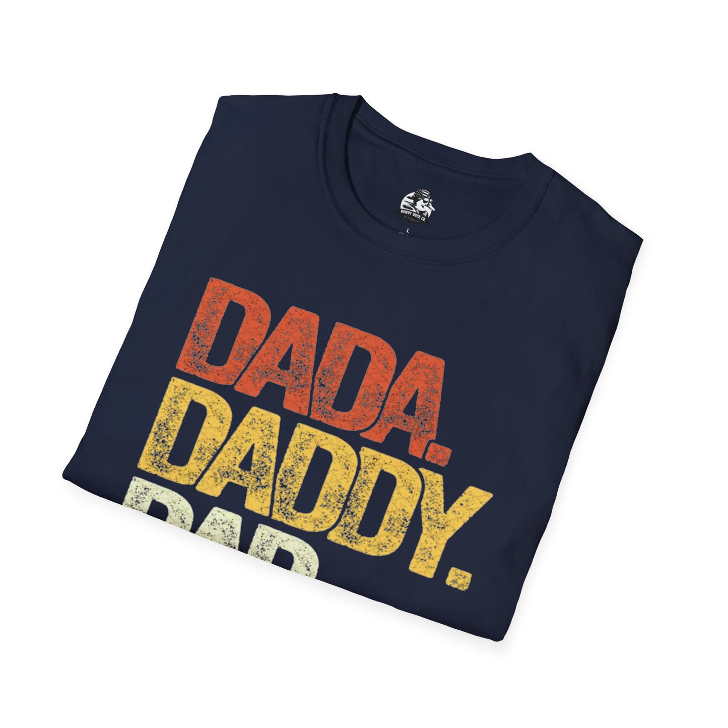 Father's Day Humor T-Shirt, Dada Daddy Dad Bruh Tee, Unisex Gift for Dads, Funny Dad Shirt for Birthdays, Casual Wear