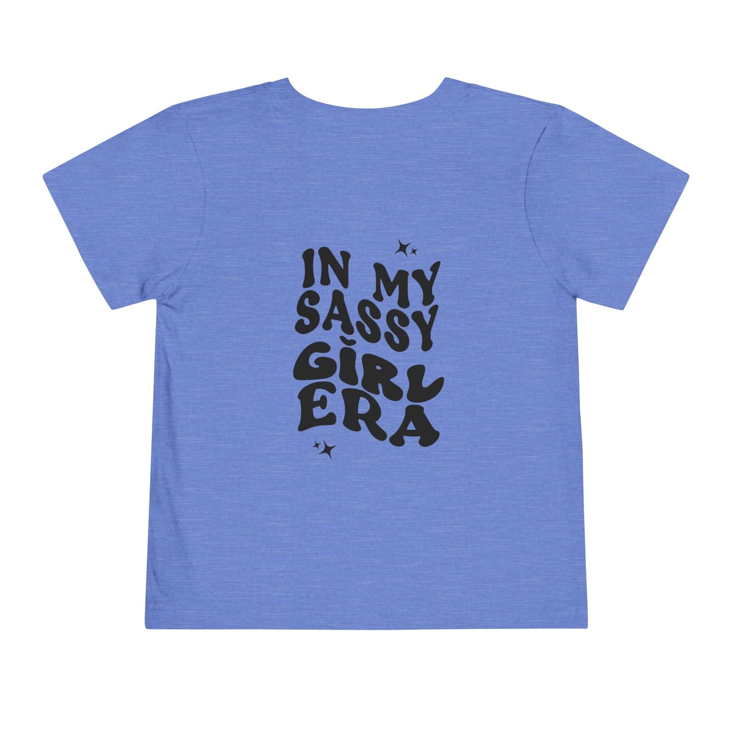 Sassy Toddler Tee, Cute Toddler Shirt, Kids Graphic Tee, Playful T-Shirt for Girls, Birthday Gift for Toddler