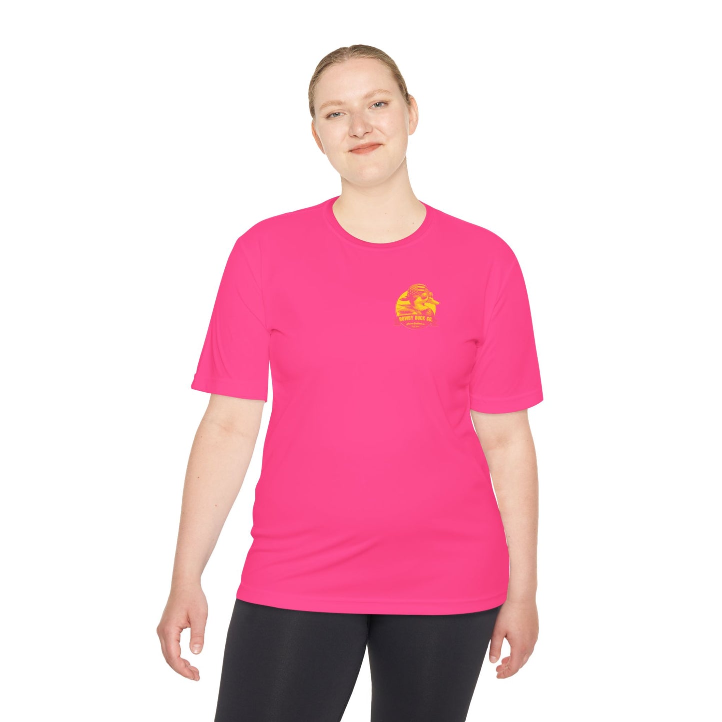 The Rowdy Duck Co. -Summer Moisture Wicking Graphic Tee