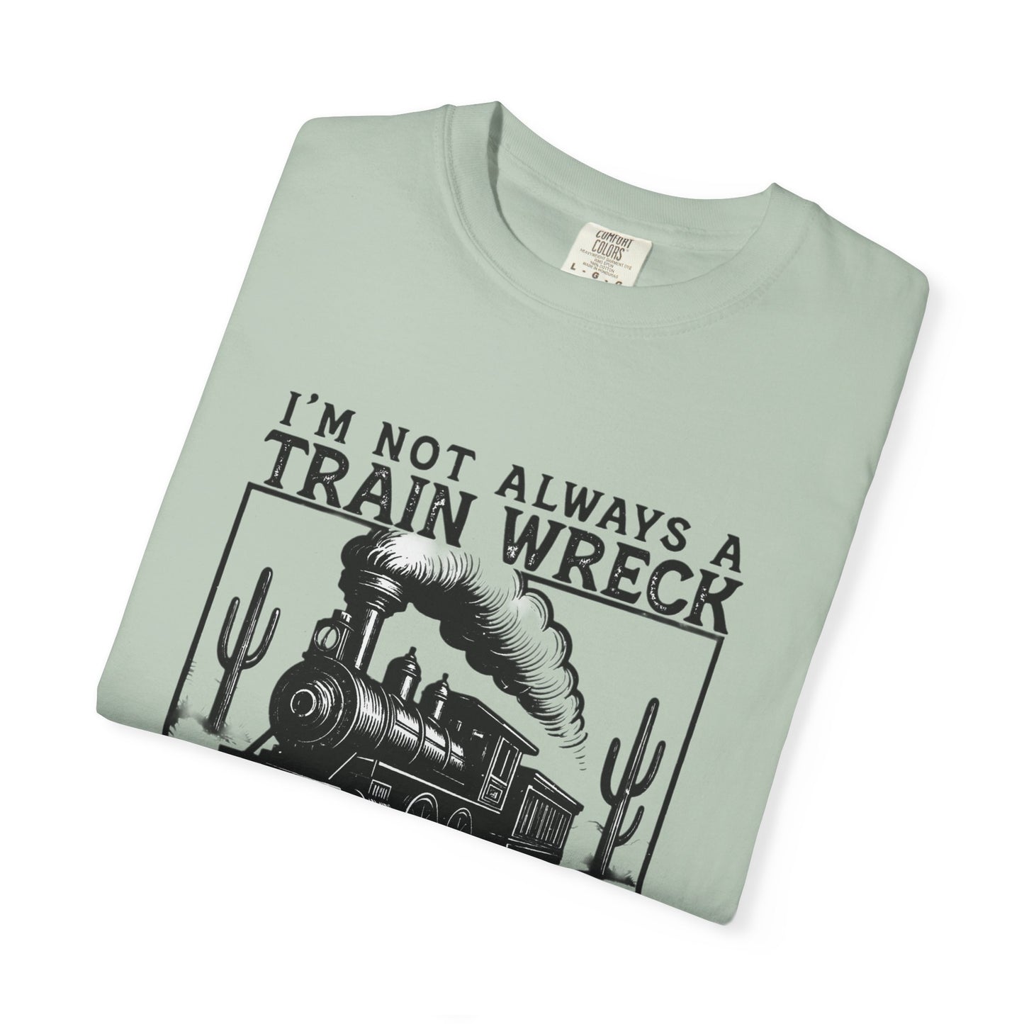 Train Wreck Vintage Tee