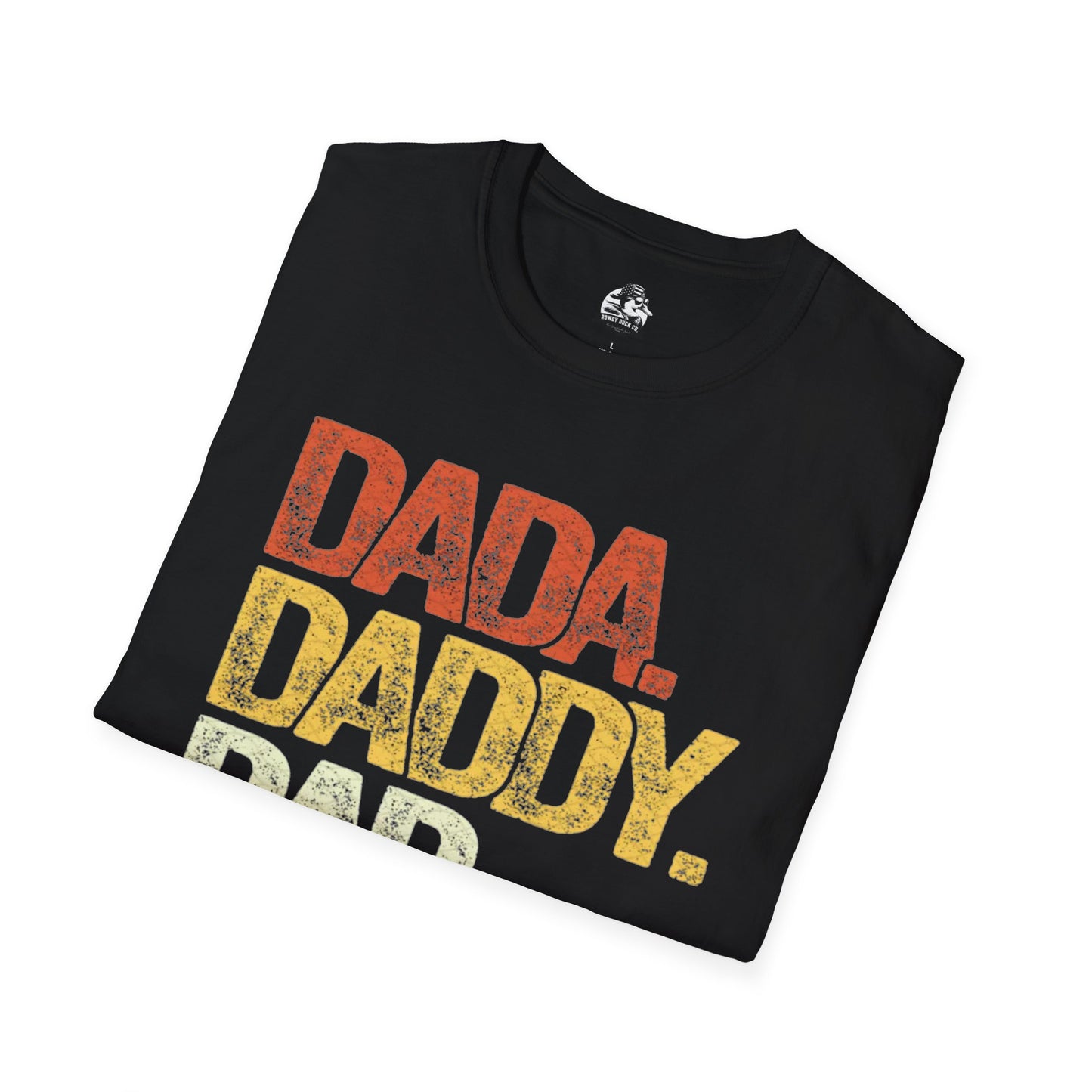 Father's Day Humor T-Shirt, Dada Daddy Dad Bruh Tee, Unisex Gift for Dads, Funny Dad Shirt for Birthdays, Casual Wear