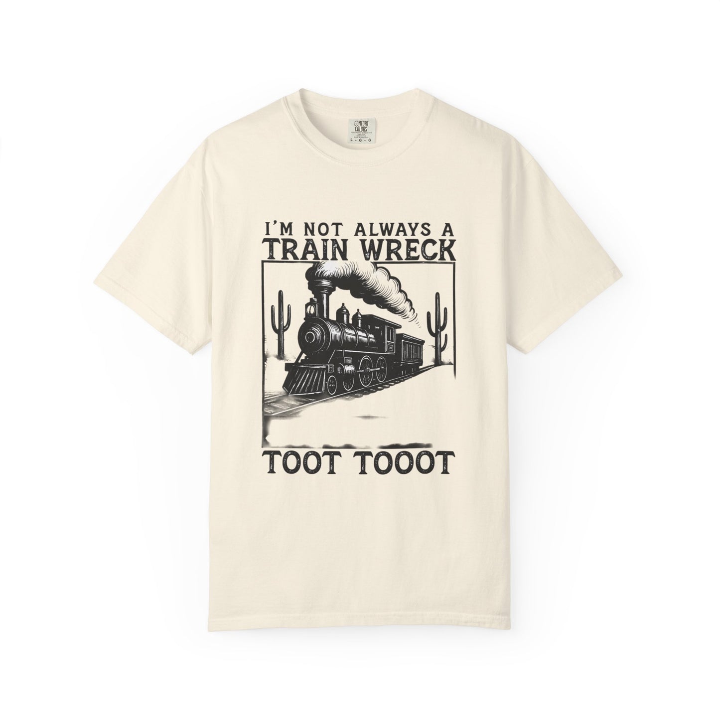 Train Wreck Vintage Tee