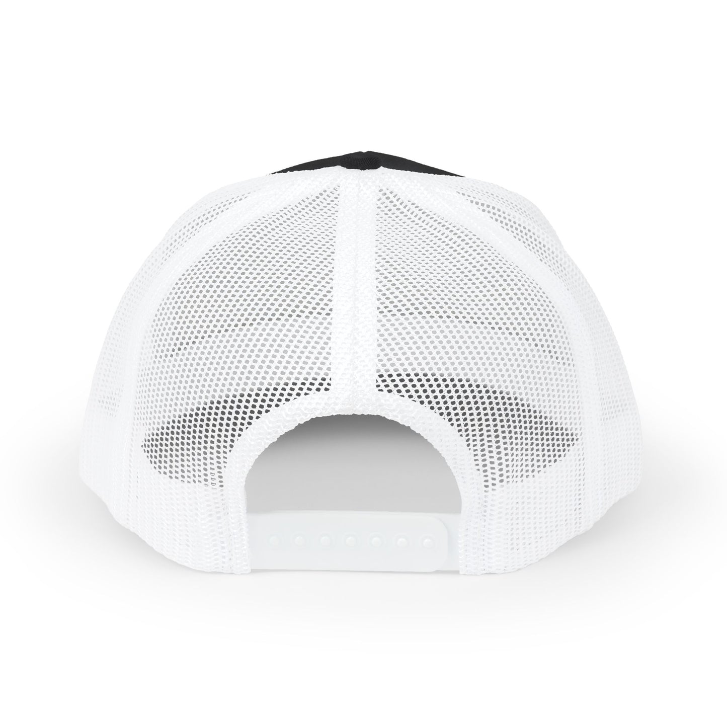 Dad in the streets, Daddy in the sheets - Embroidered Mesh Snapback Hat
