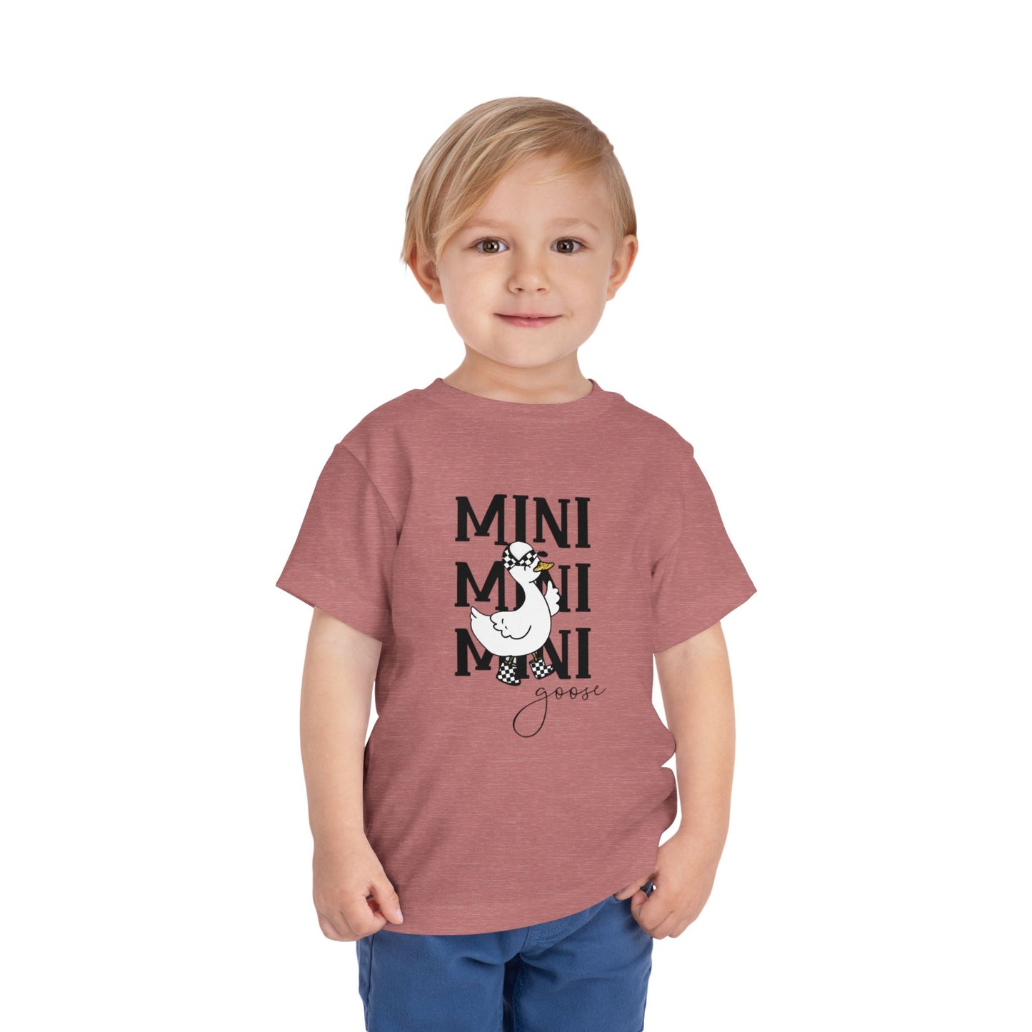 Mini Goose Toddler Tee