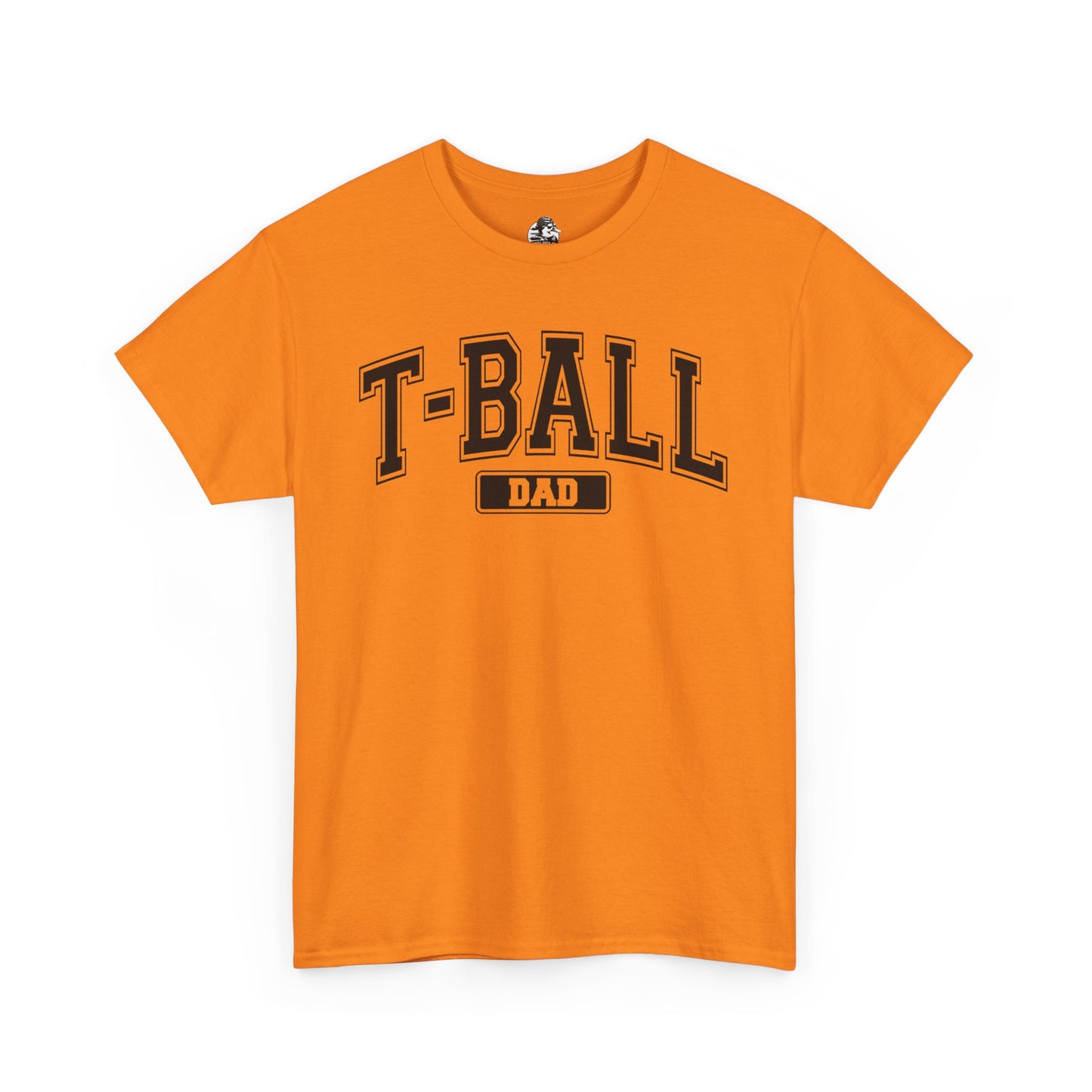 T-Ball Dad Unisex Heavy Cotton Tee - Perfect for Sports Fans