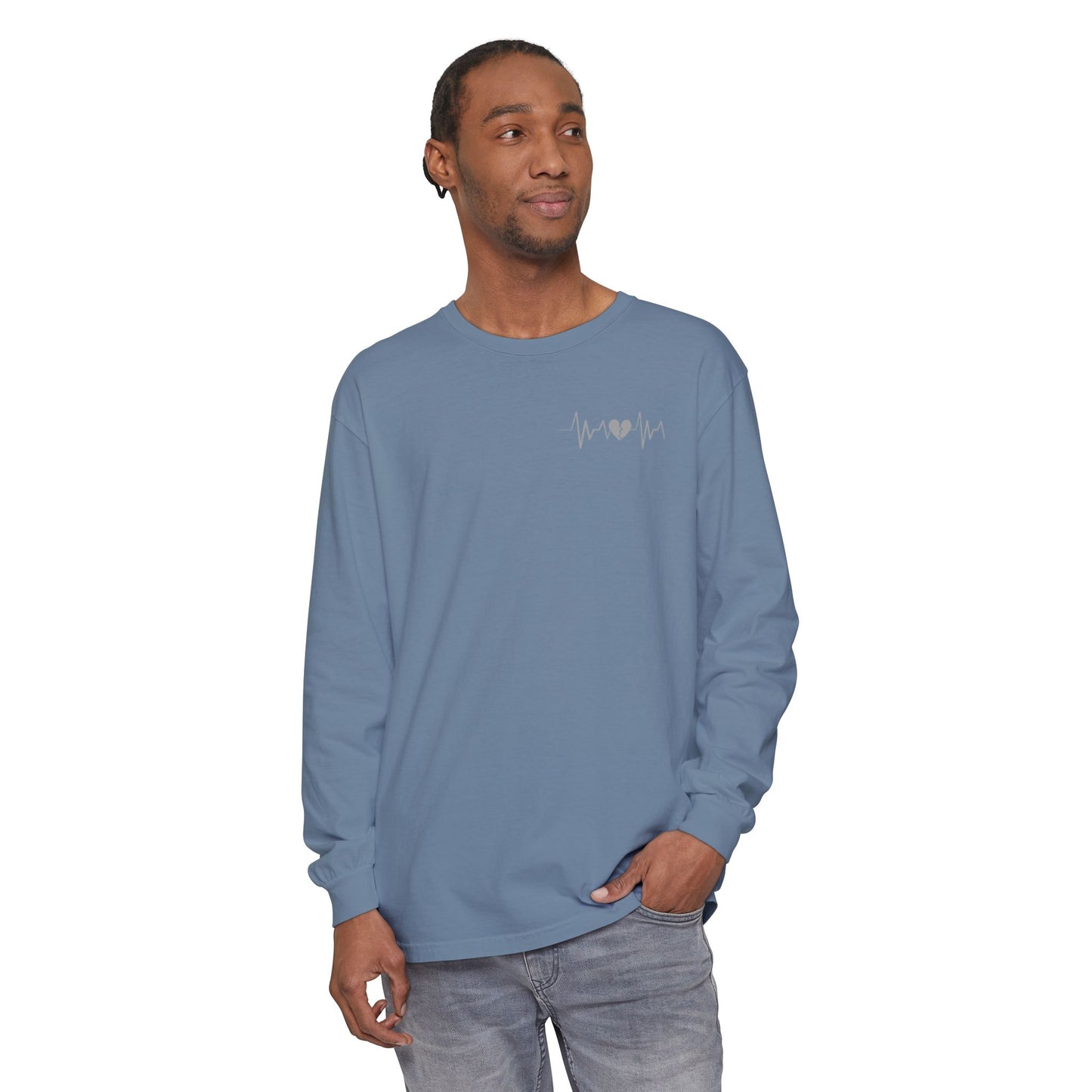 Inspirational Long Sleeve -"Win the War You Tell Nobody About"