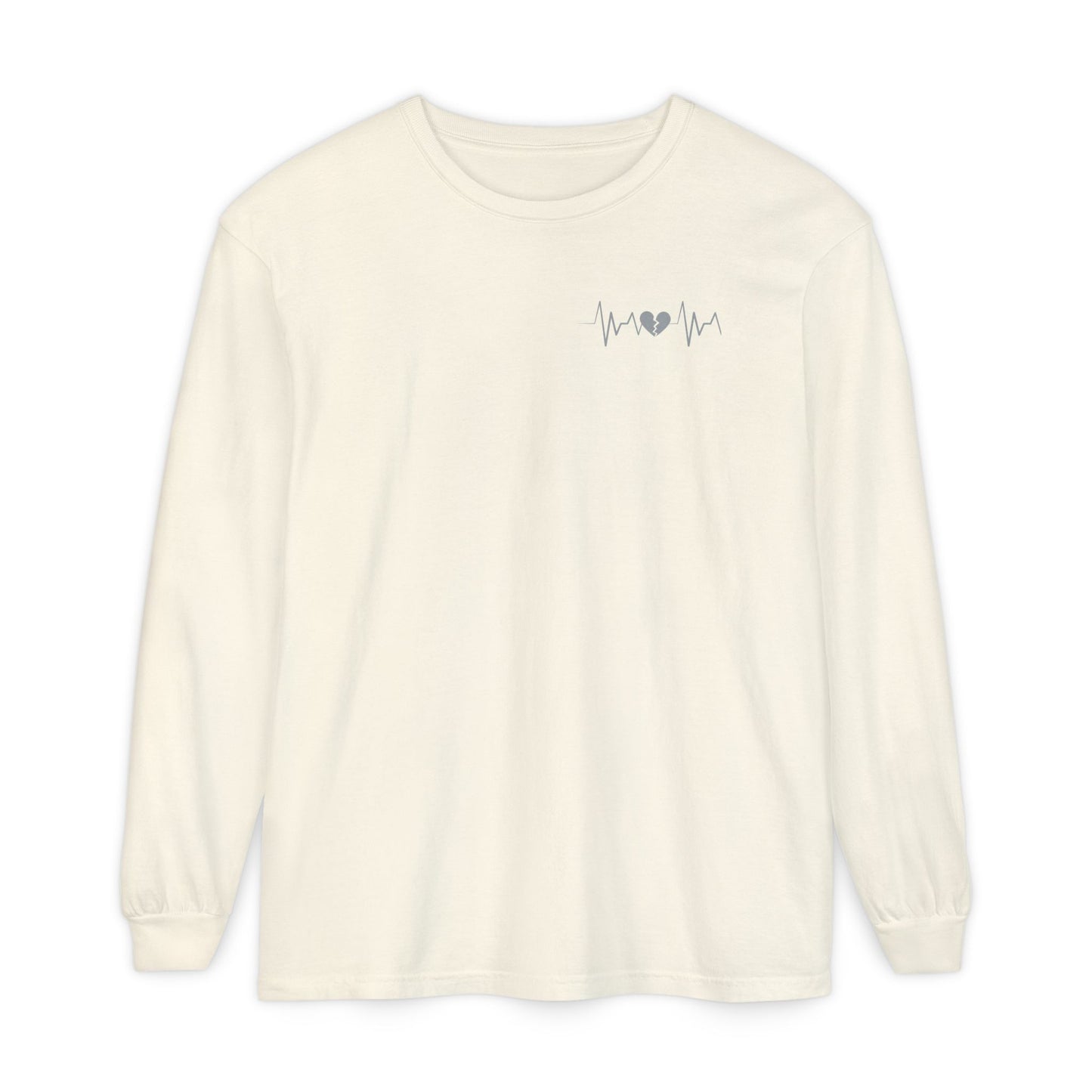 Inspirational Long Sleeve -"Win the War You Tell Nobody About"