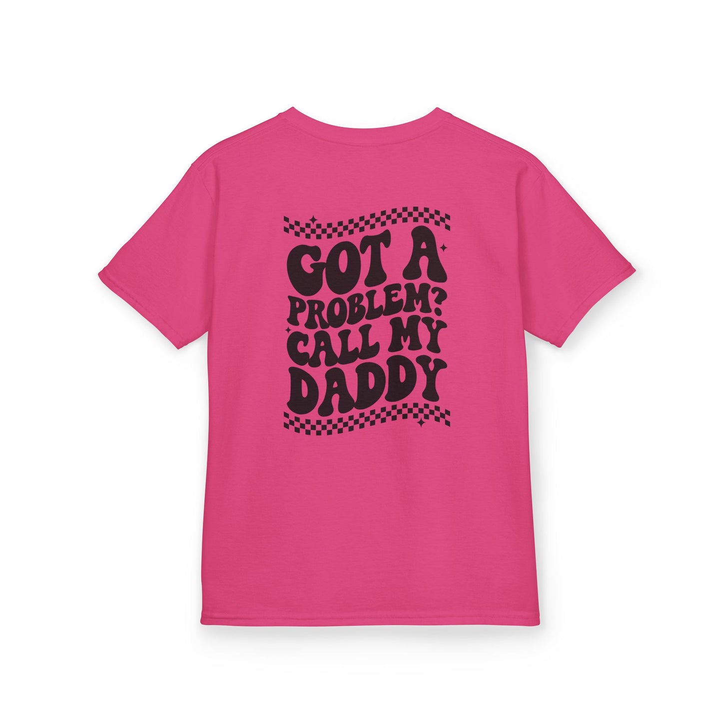 Kids Graphic T-Shirt, Playful Tee for Kids, Funny Parent T-Shirt, Children's Humor Shirt, Family Gift Idea