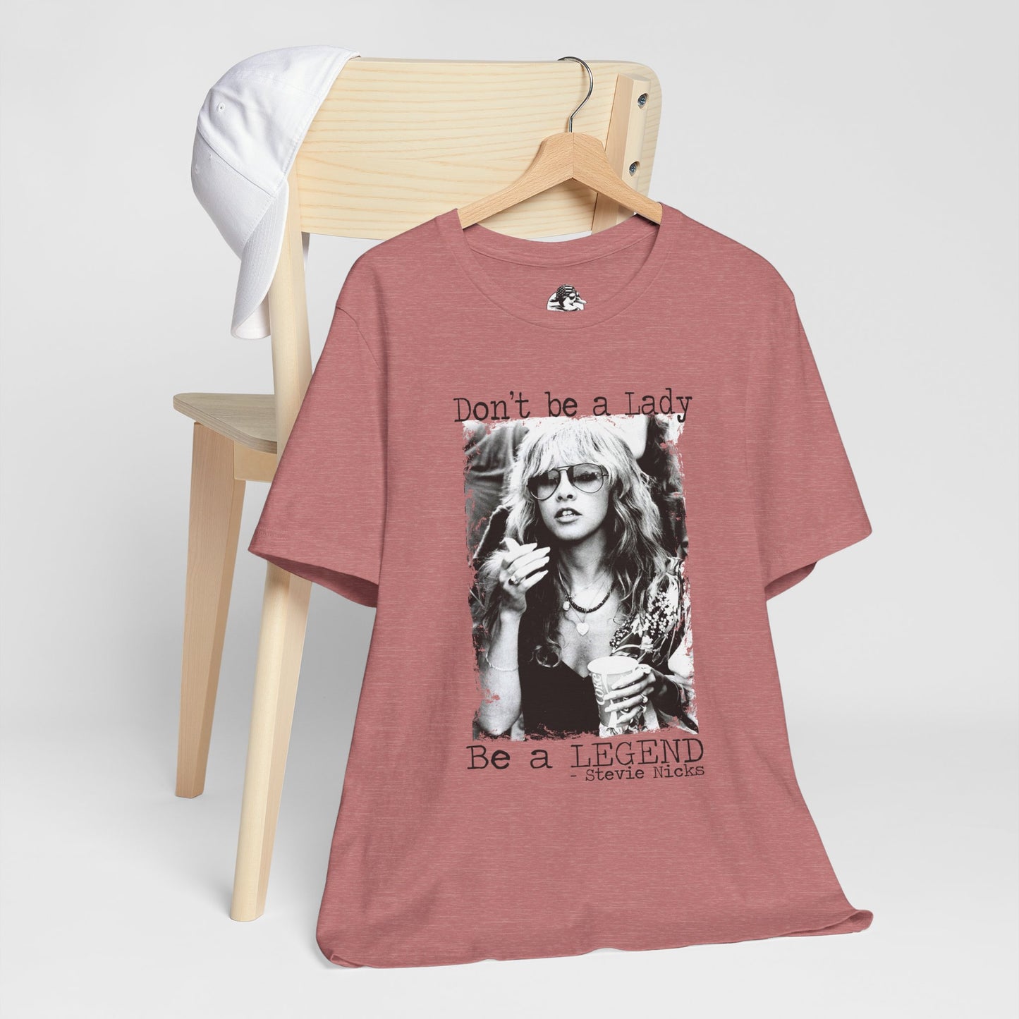 Unisex Legend Tee, Inspirational Graphic Tee, Motivational T-Shirt, Gift for Her, Casual Wear, Everyday Essential