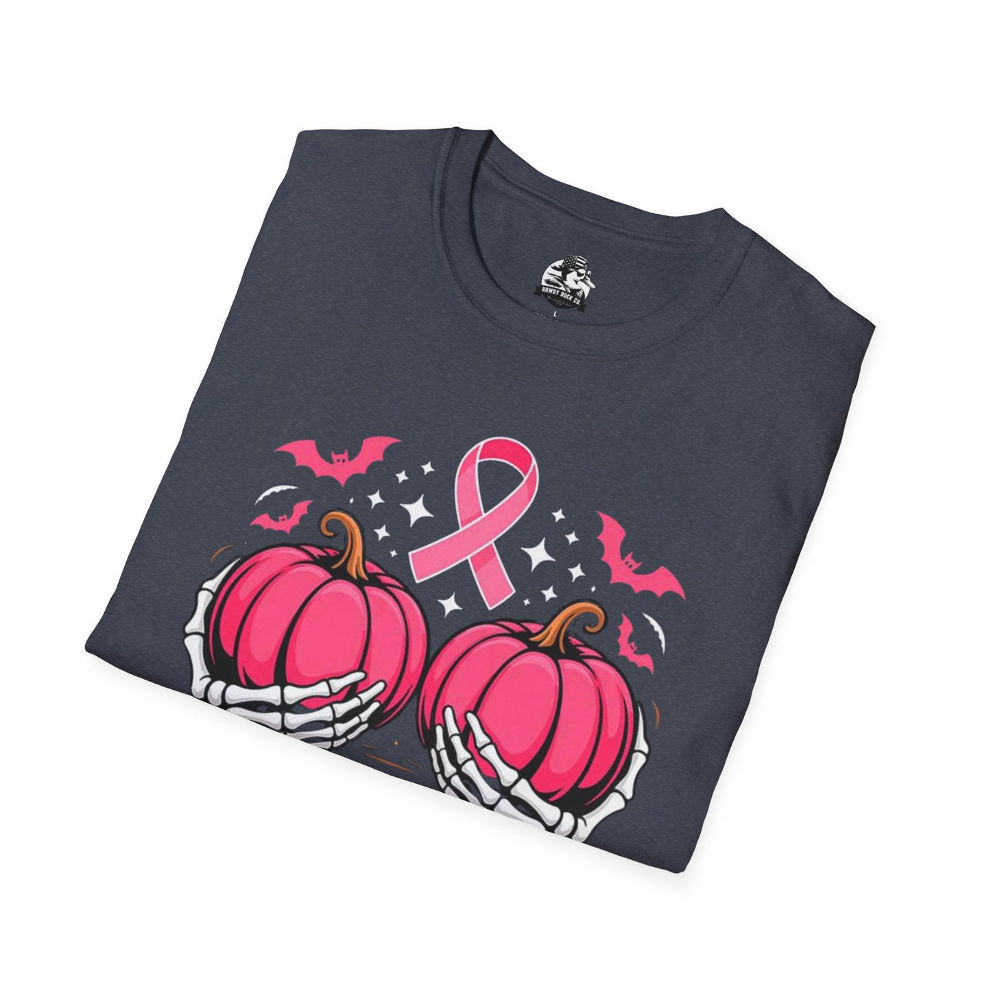 Breast Cancer awareness pumpkin Tee