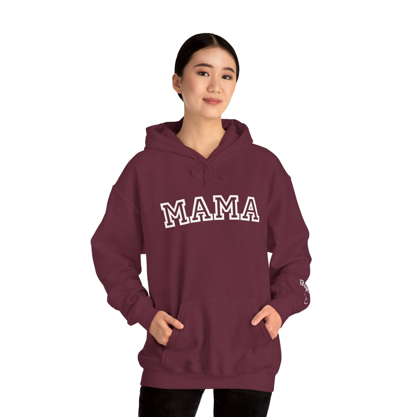 Varsity MAMA CUSTOMIZABLE HOODIE