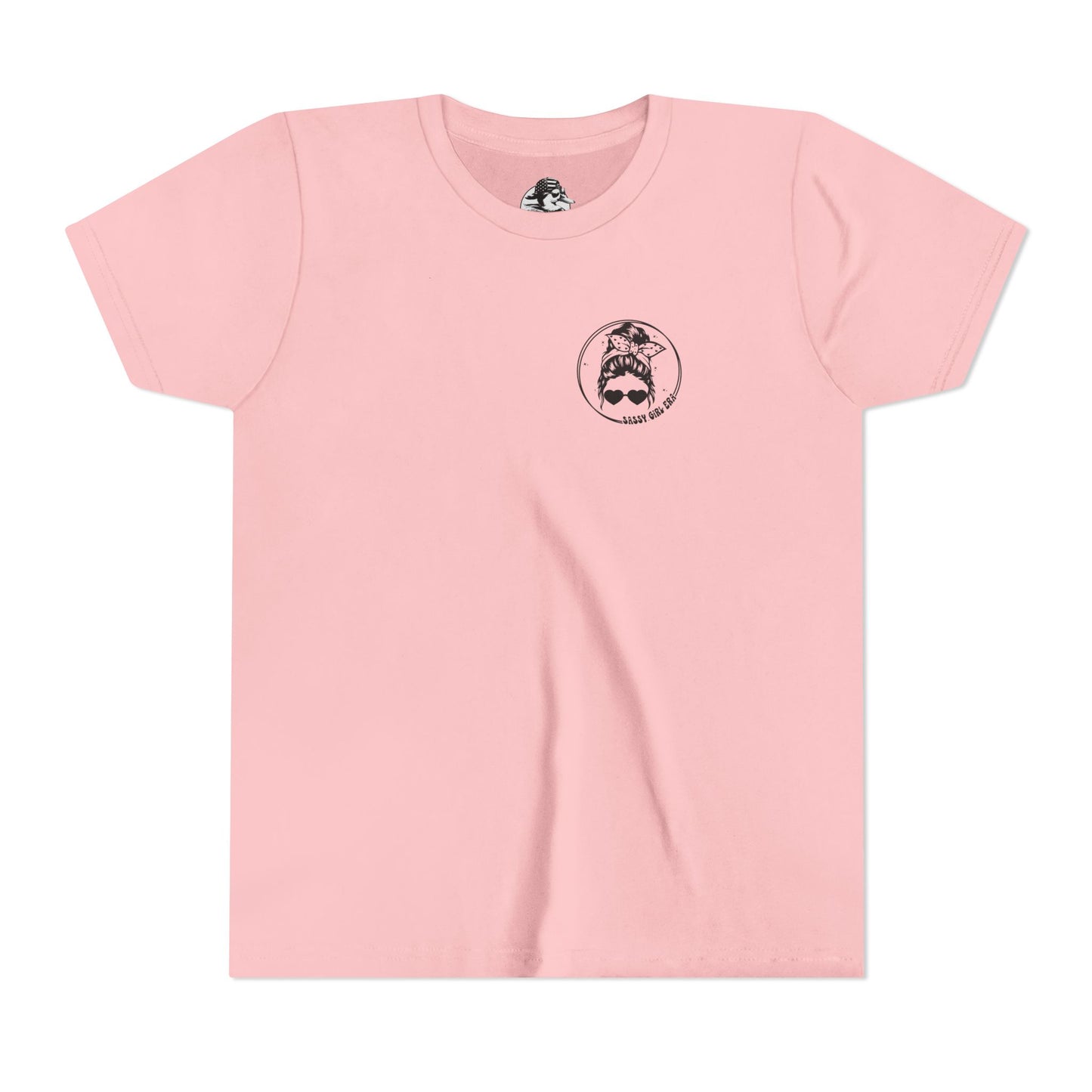 Trendy Youth Tee - "In My Sassy Girl Era" - Perfect for Casual Outings, Gifts, Birthdays, Summer Fun, Youth Fashion
