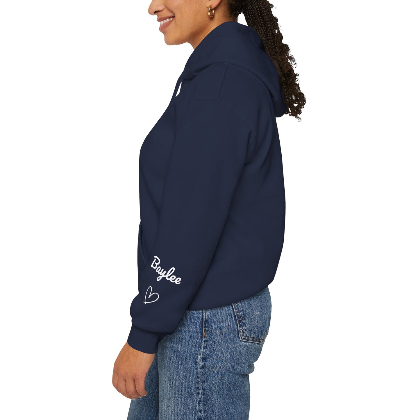 Varsity MAMA CUSTOMIZABLE HOODIE