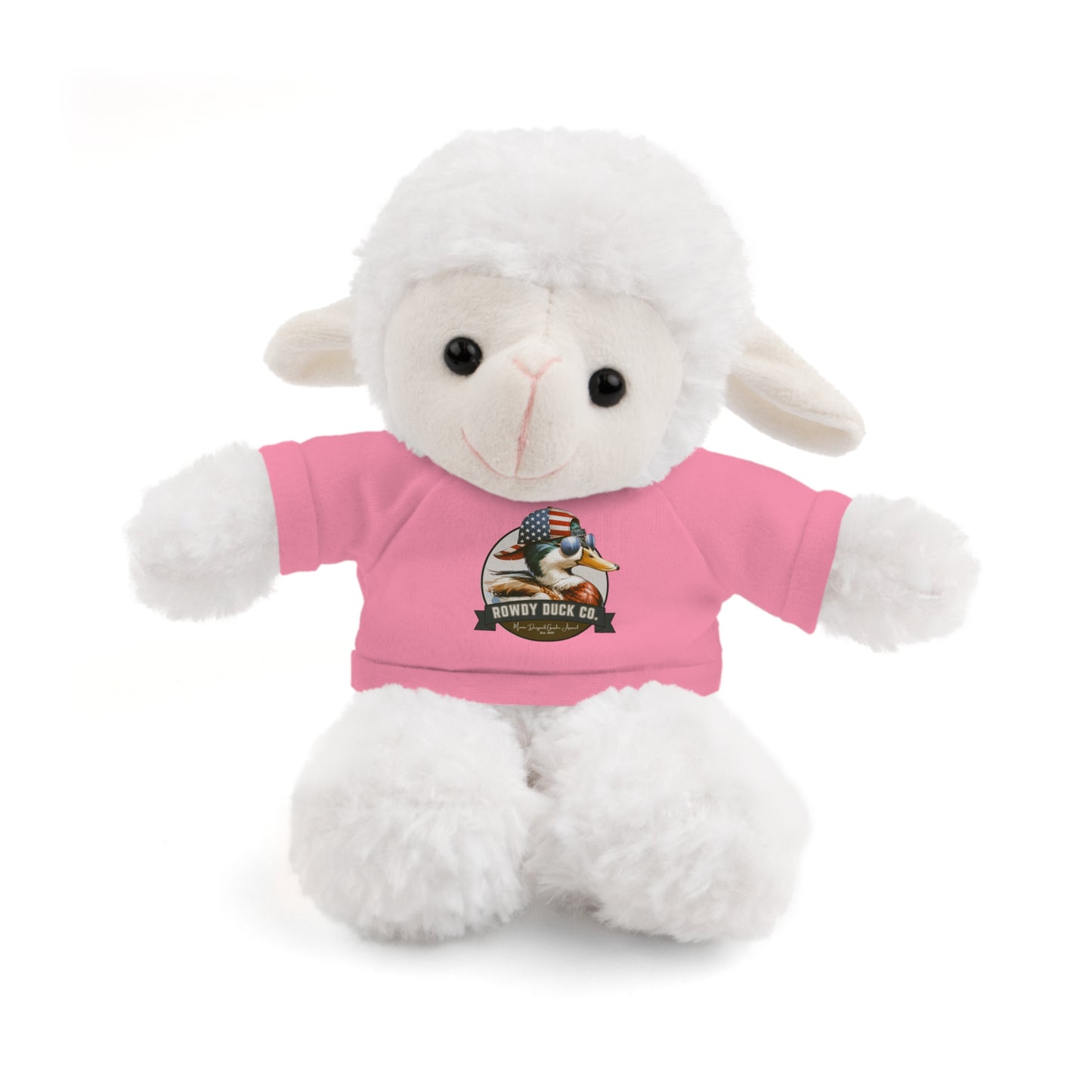 Customizable Stuffed Animal with Tee – Perfect Gift for KidsLifeLessonsDesign