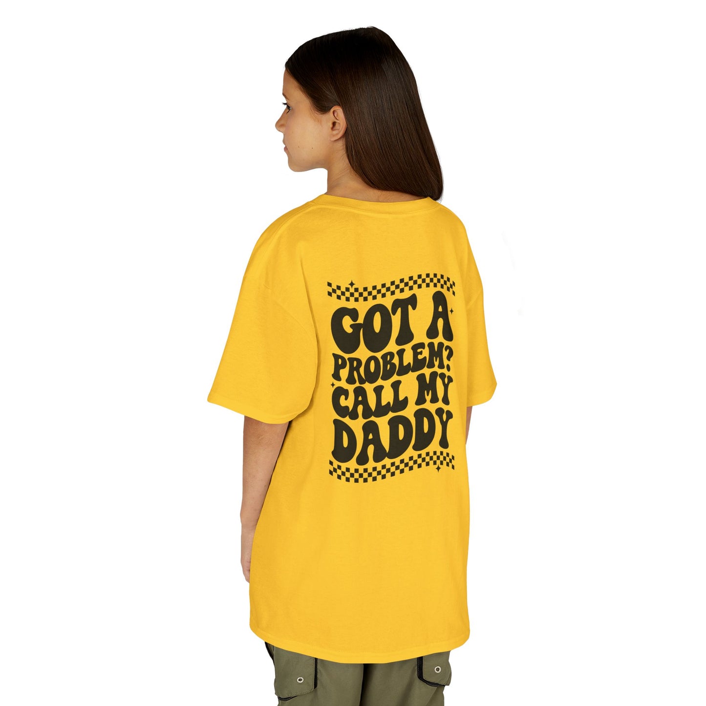Kids Graphic T-Shirt, Playful Tee for Kids, Funny Parent T-Shirt, Children's Humor Shirt, Family Gift Idea