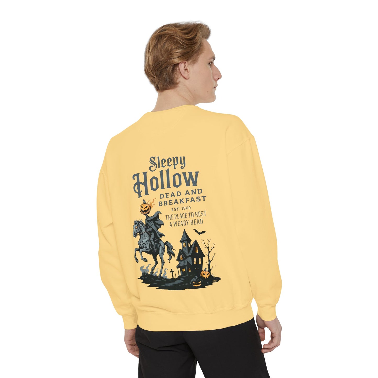 Sleepy Hollow Halloween Sweatshirt
