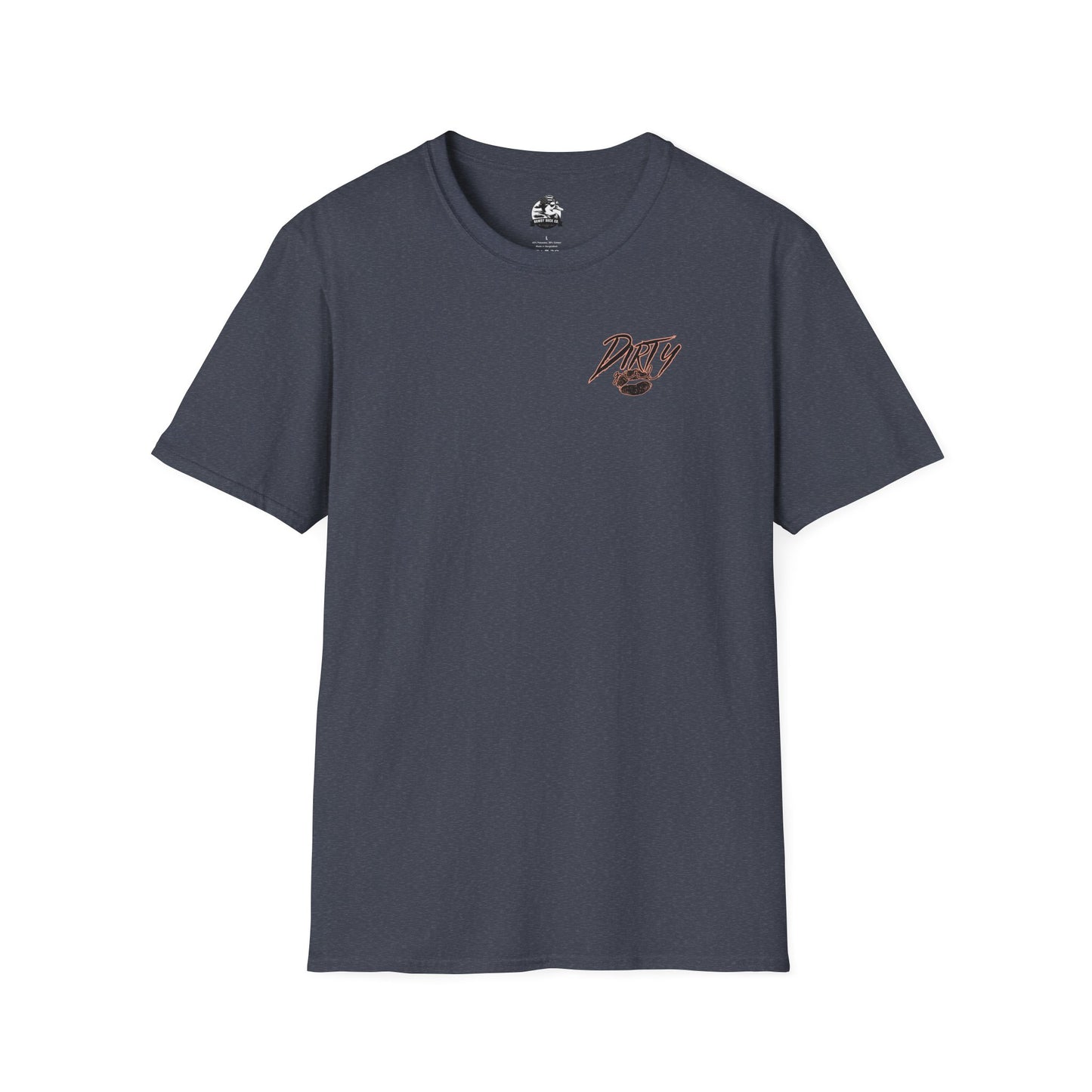 Unisex Softstyle T-Shirt - 'Dirty' Graphic Tee for Casual Vibes