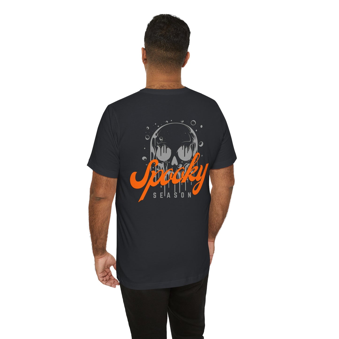 Spooky Season Skull Tee
