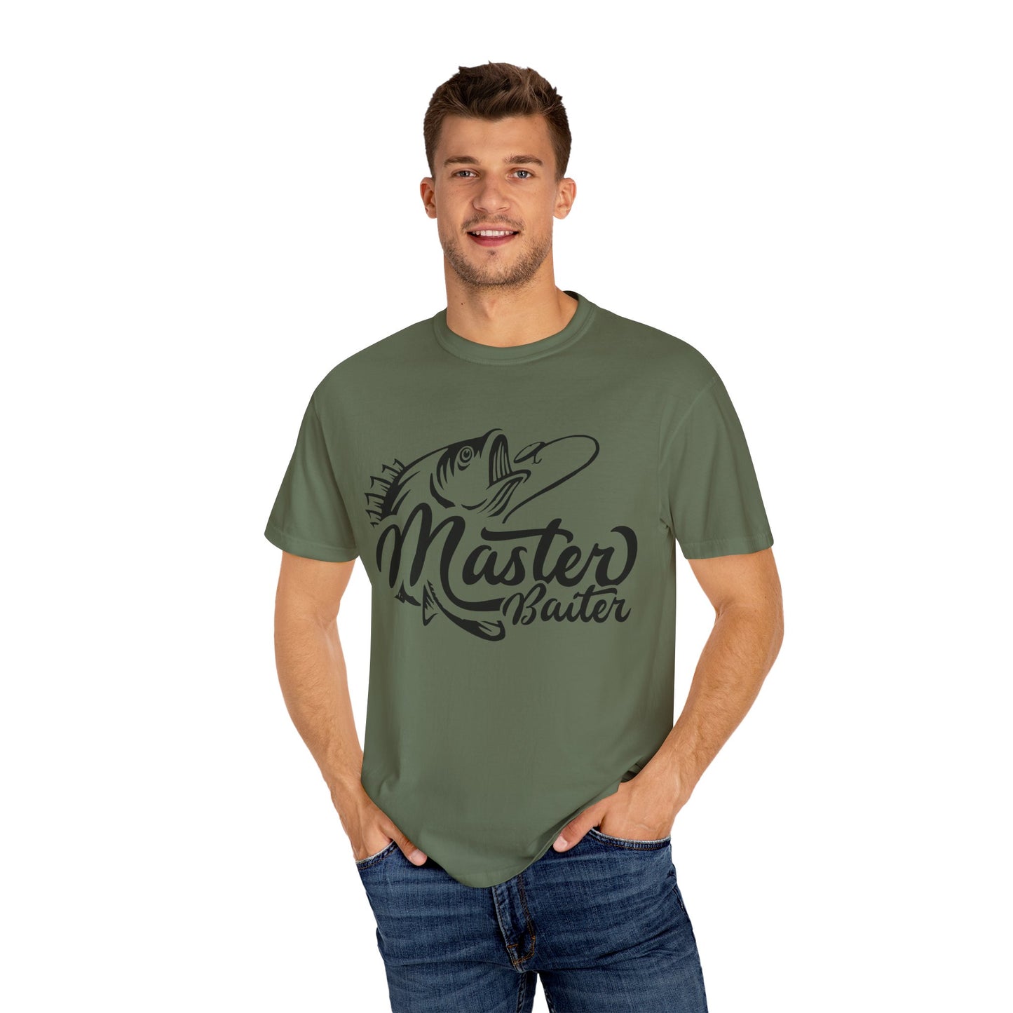 Master Baiter T-Shirt, Fishing Shirt, Unisex Apparel, Gift for Anglers, Outdoor Adventure Tee, Casual Summer Wear