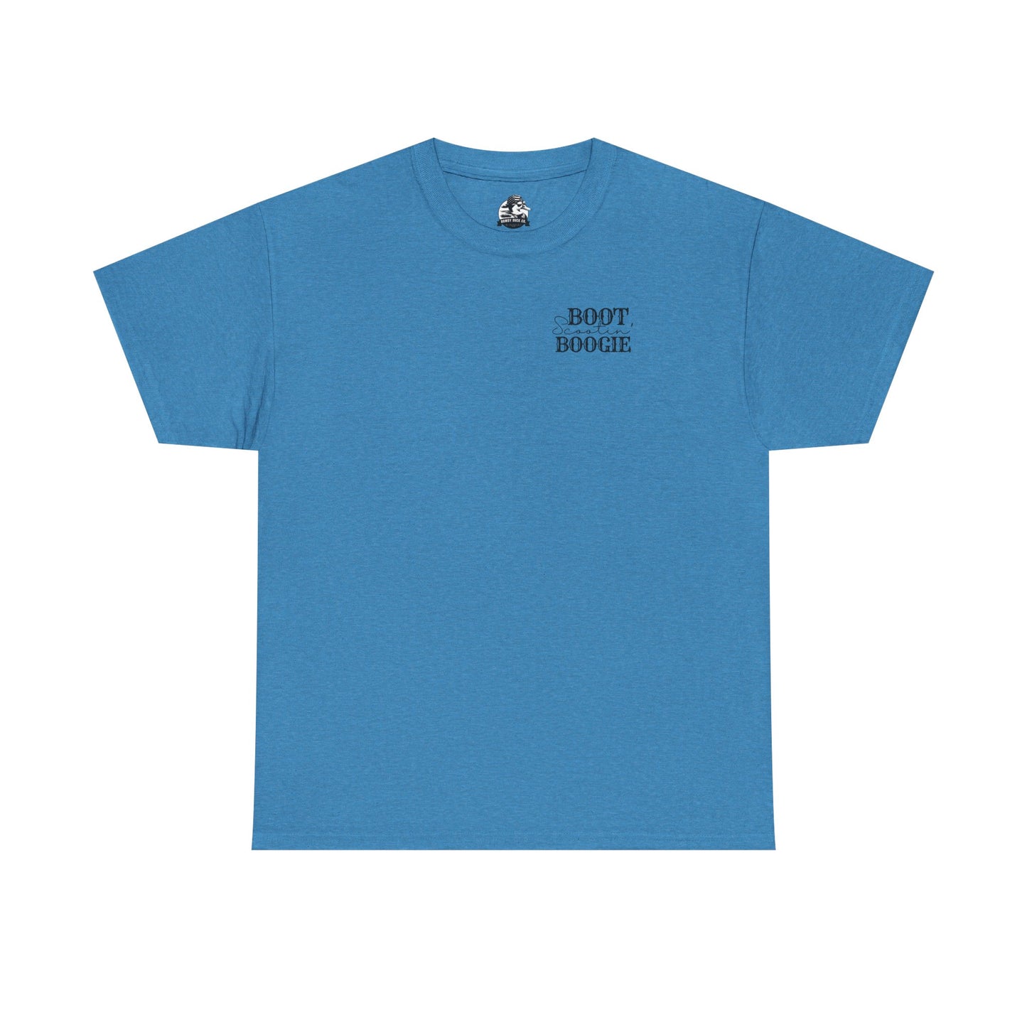 Unisex Heavy Cotton Tee - 'Boot Scootin' Boogie' Graphic Shirt for Music Lovers
