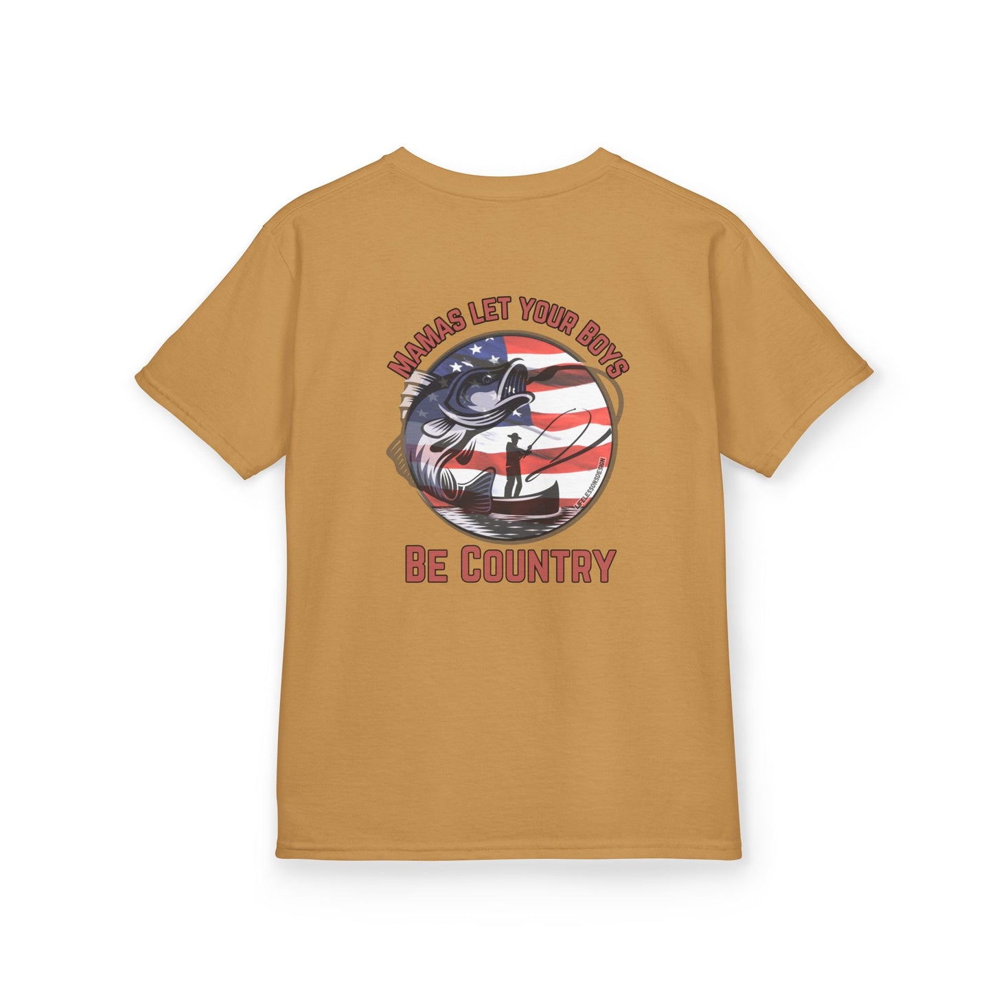 Youth Tee- Country Boy Nation