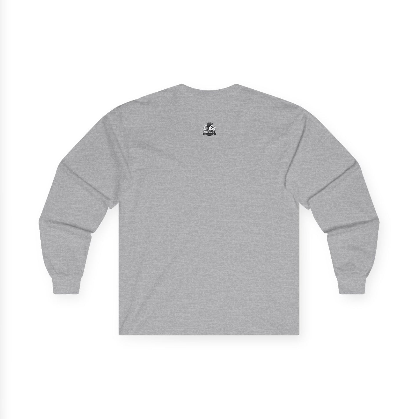"Don't Worry Honey, Round Free We Jesus" Graphic Long Sleeve Tee