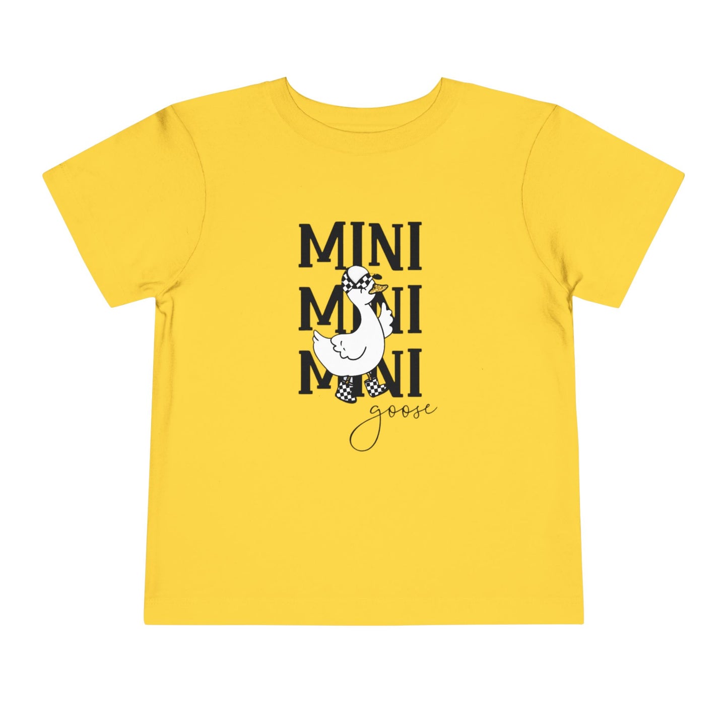 Mini Goose Toddler Tee