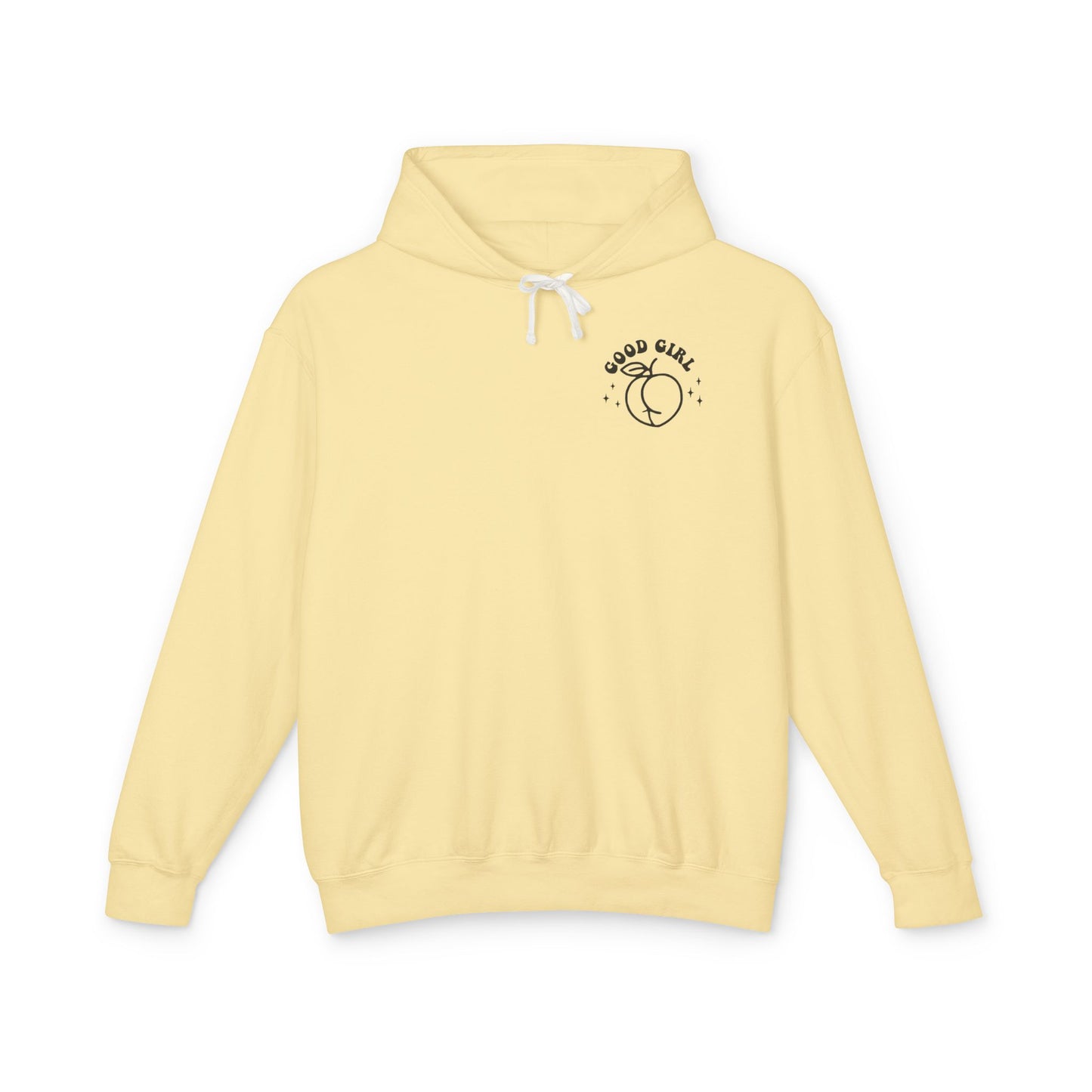 Trendy Unisex Lightweight Hooded Sweatshirt - 'Spank Me That's The Only Way I Learn'