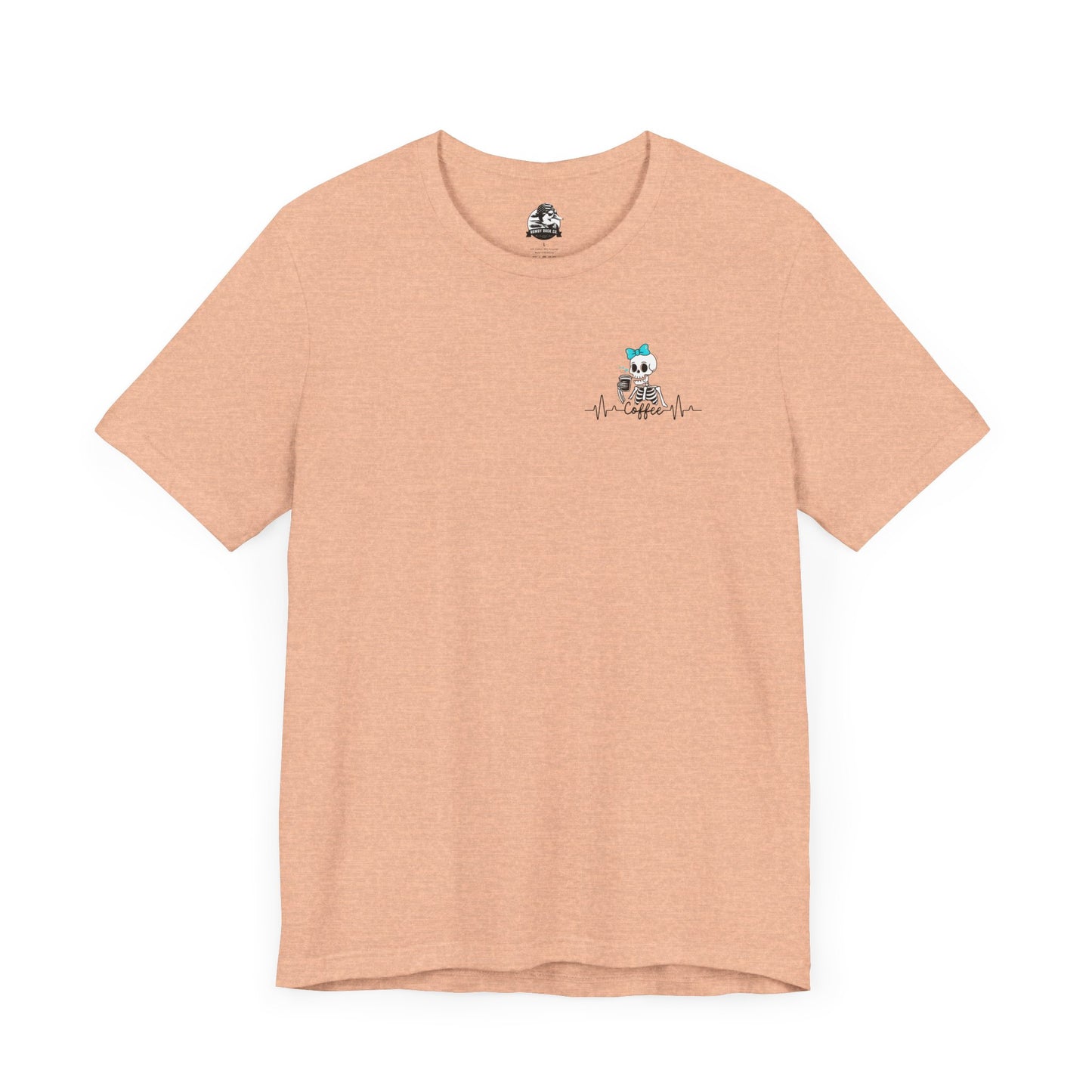 50% Anxiety 50% Coffee Tee, Funny Graphic T-Shirt, Unisex Casual Wear, Gift for Coffee Lovers, Anxiety Awareness Shirt
