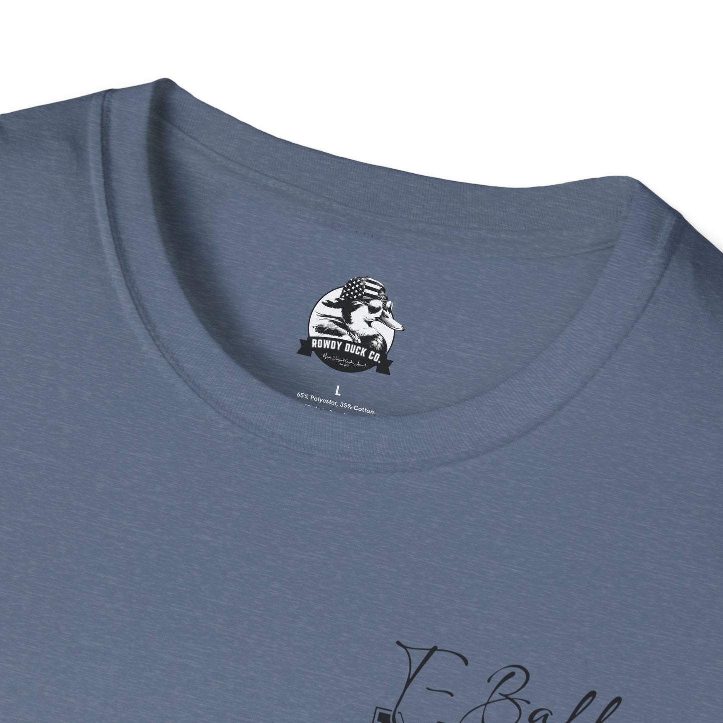 T-ball Mom Unisex Softstyle T-Shirt - Perfect for Game Days!