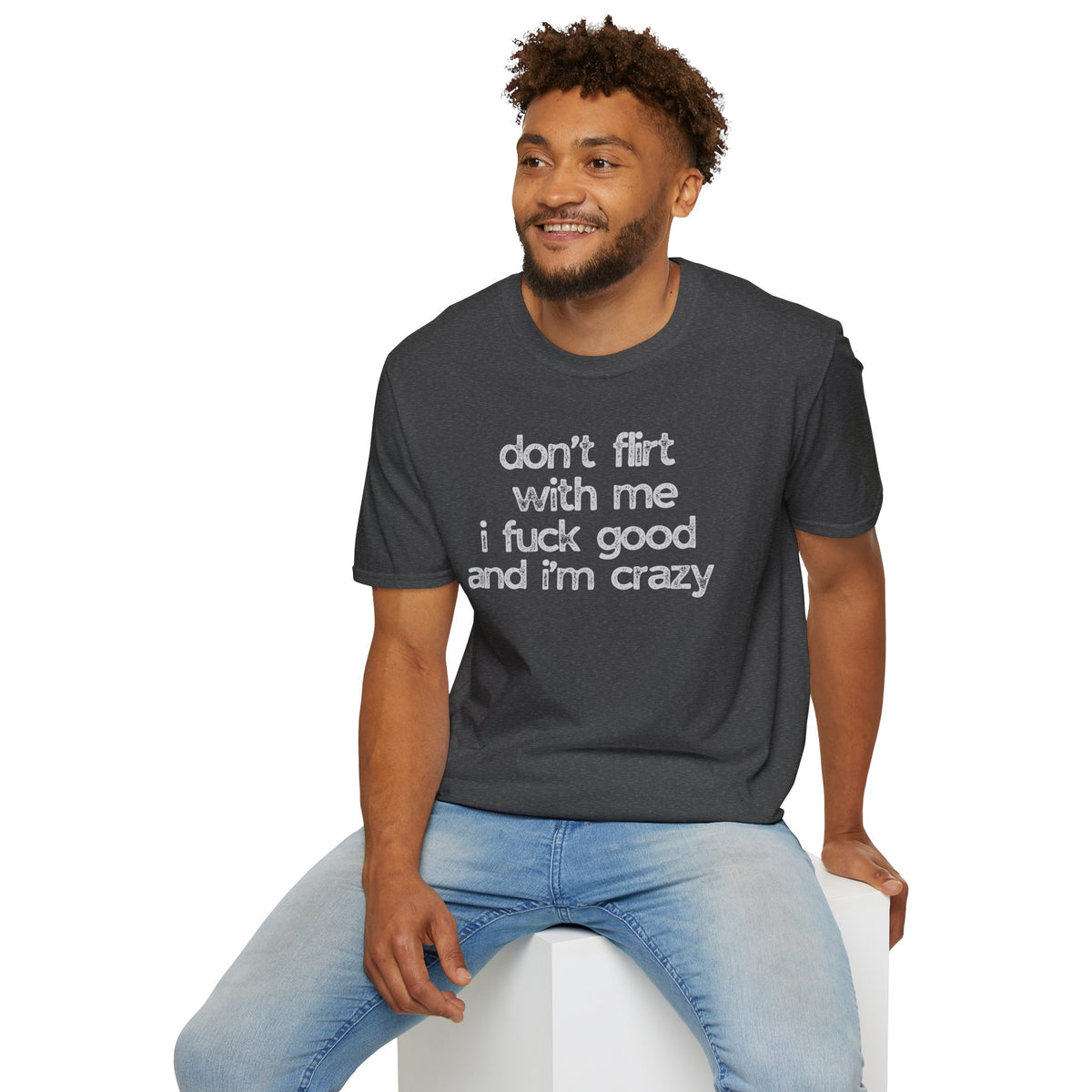 I f*CK GOOD & I'M CRAZY Graphic Tee