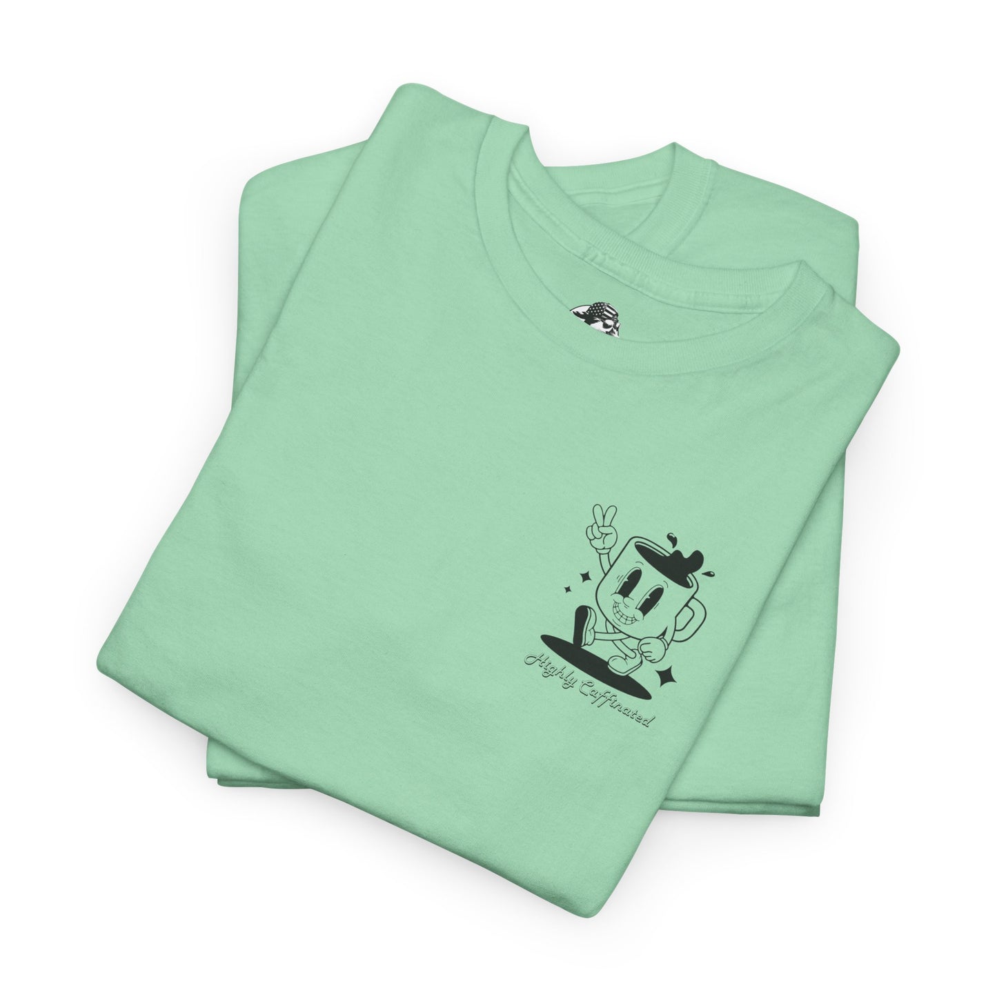More Espresso Less Depresso Tee | Unisex Heavy Cotton Shirt | Funny Coffee Lover Gift | Casual Wear | Great for Birthdays & Relaxation