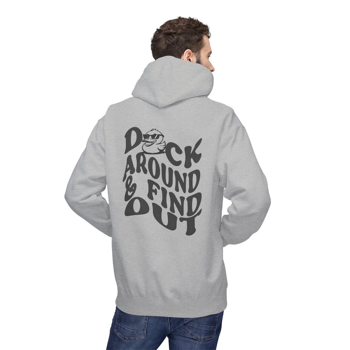 Casual Fleece Hoodie for Every Adventure | Unisex, Fun Gift, Cozy Layer, Perfect for Any Occasion