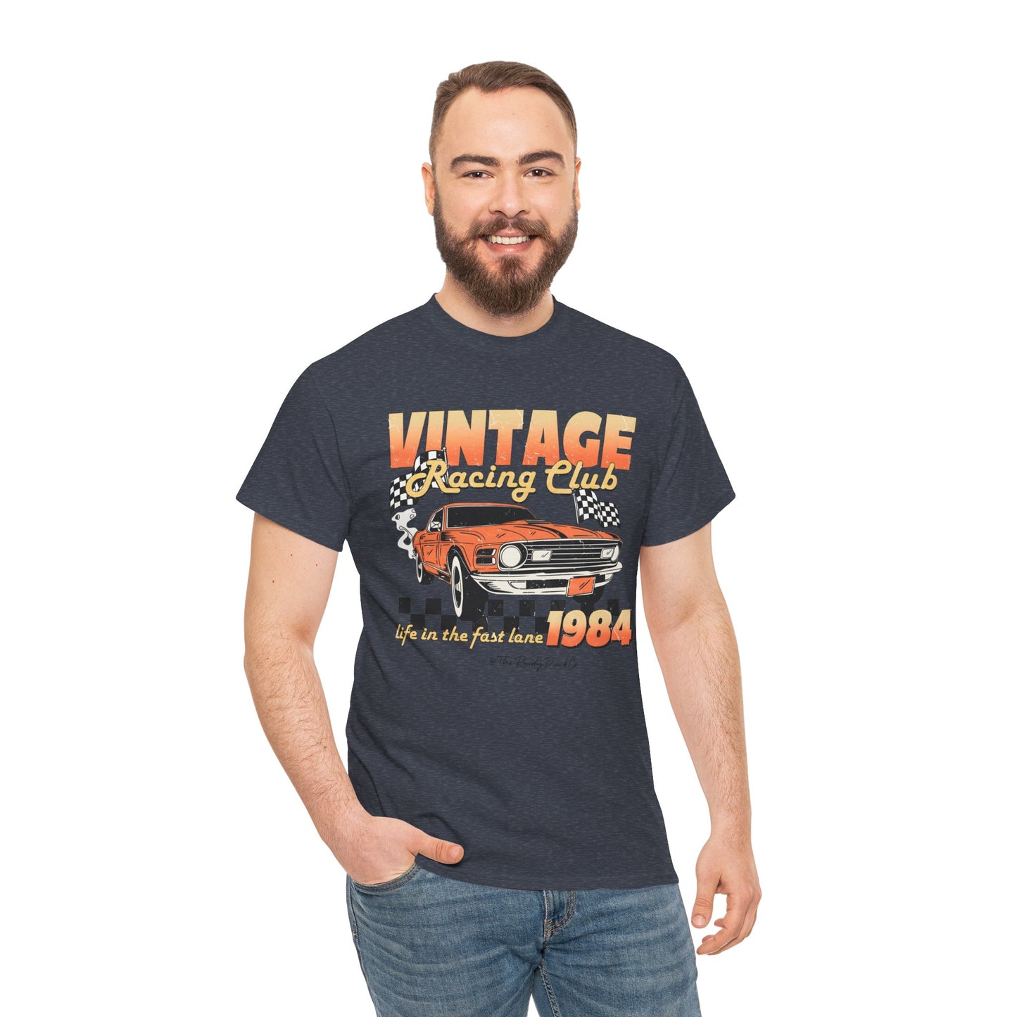 Vintage Racing Club Tee