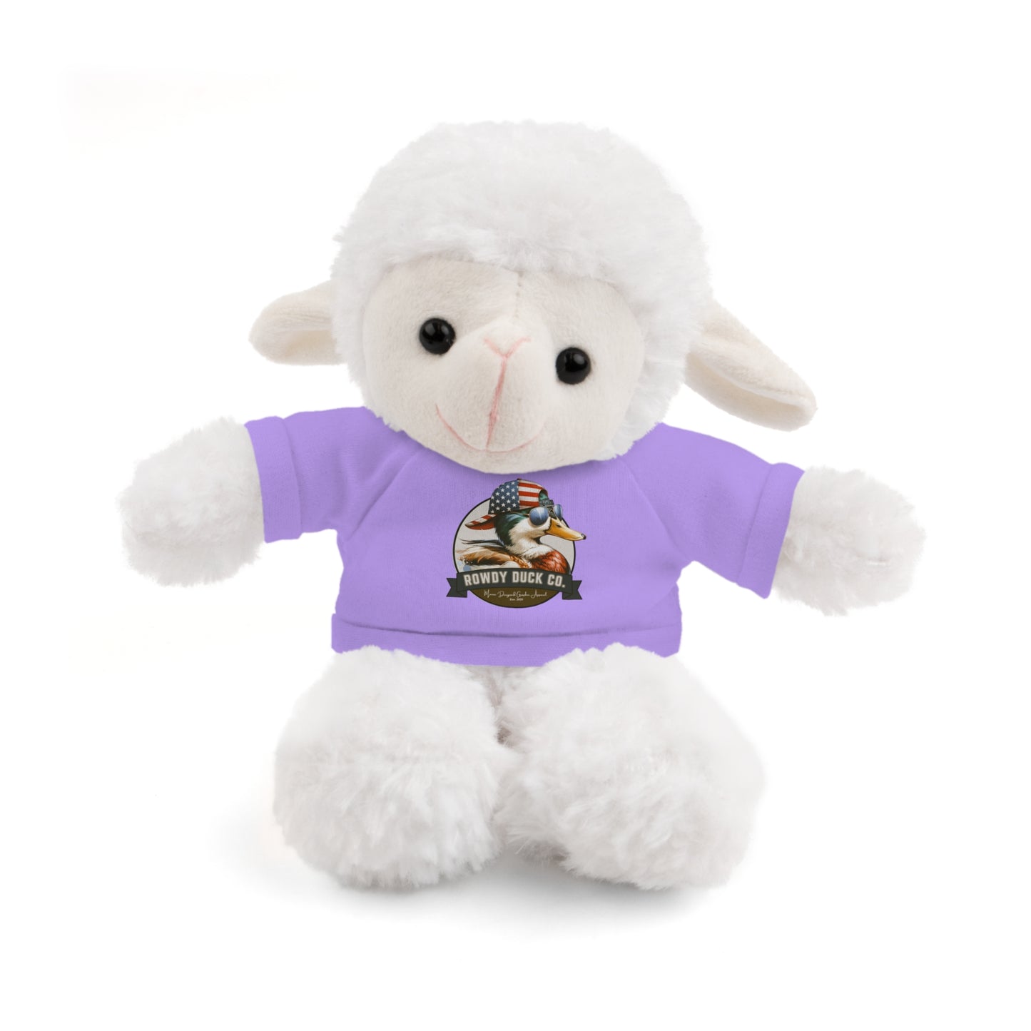 Customizable Stuffed Animal with Tee – Perfect Gift for KidsLifeLessonsDesign