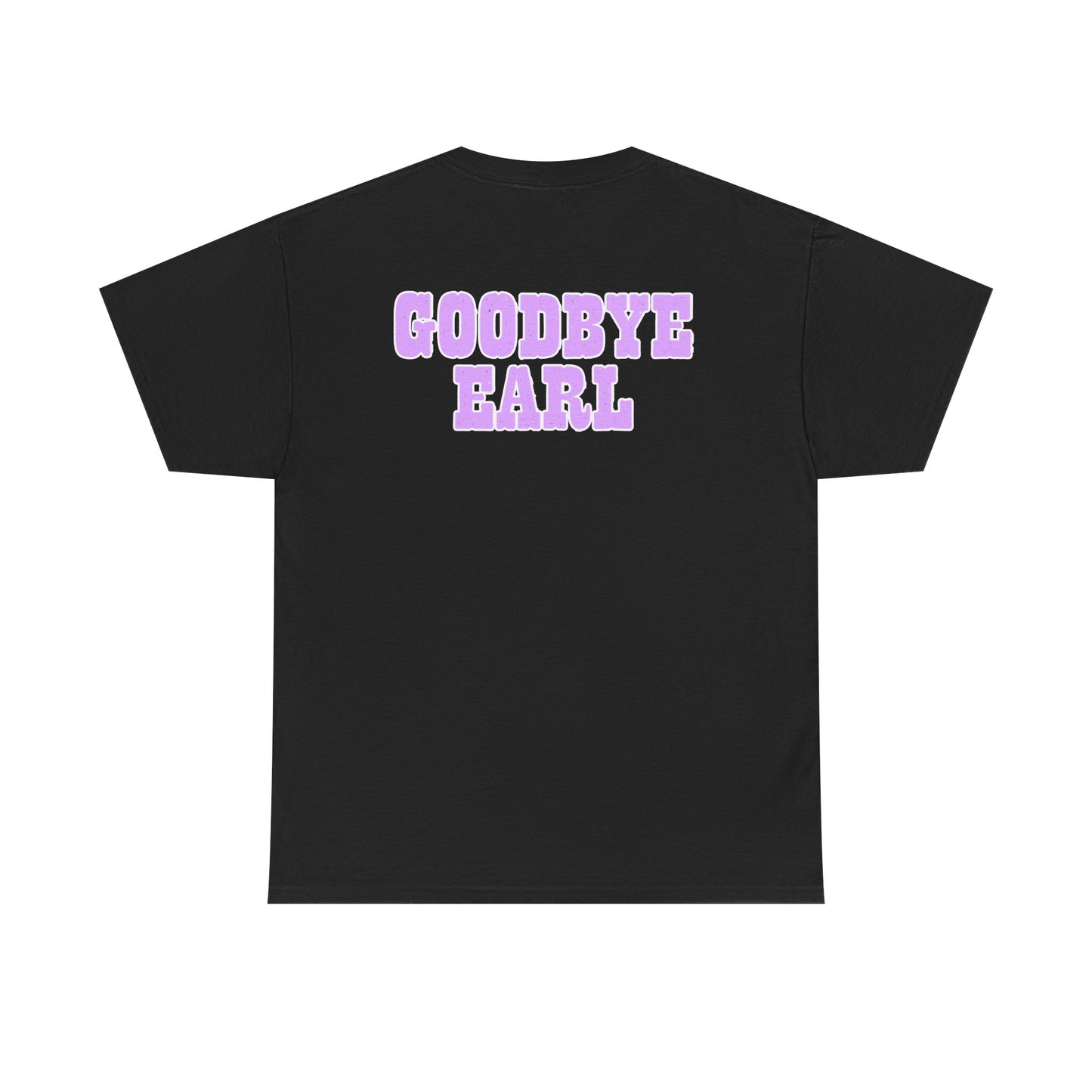 Unisex Cotton Tee - 'Goodbye Earl' Retro Graphic T-Shirt