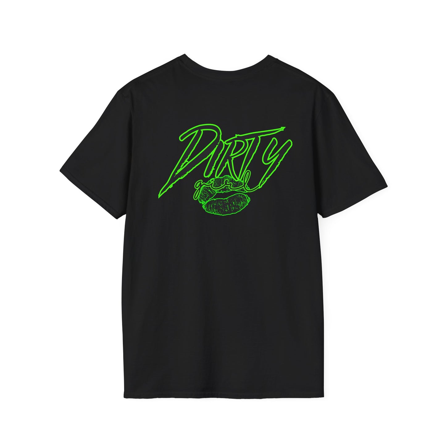 Unisex Softstyle T-Shirt - 'Dirty' Graphic Tee for Casual Vibes