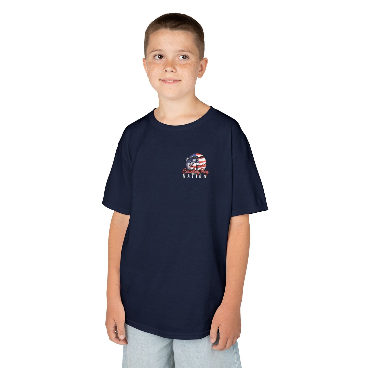 Youth Tee- Country Boy Nation