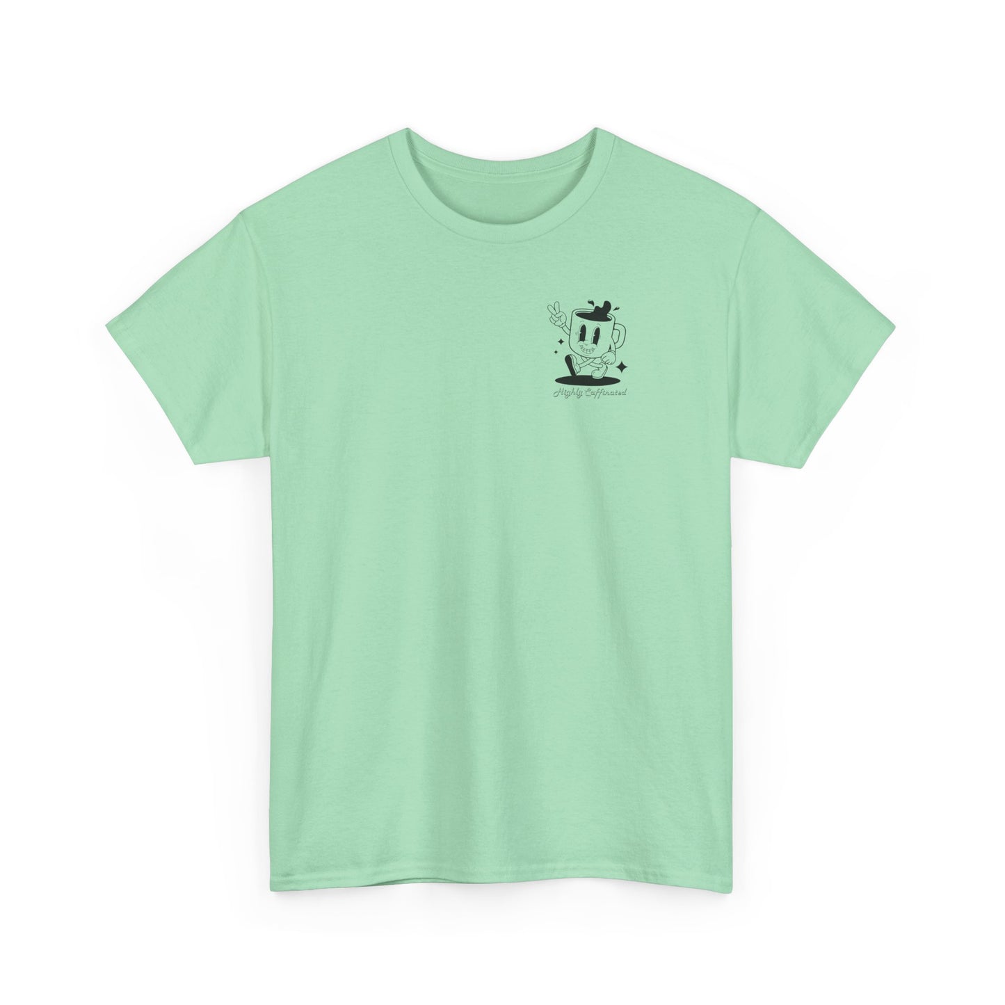 More Espresso Less Depresso Tee | Unisex Heavy Cotton Shirt | Funny Coffee Lover Gift | Casual Wear | Great for Birthdays & Relaxation